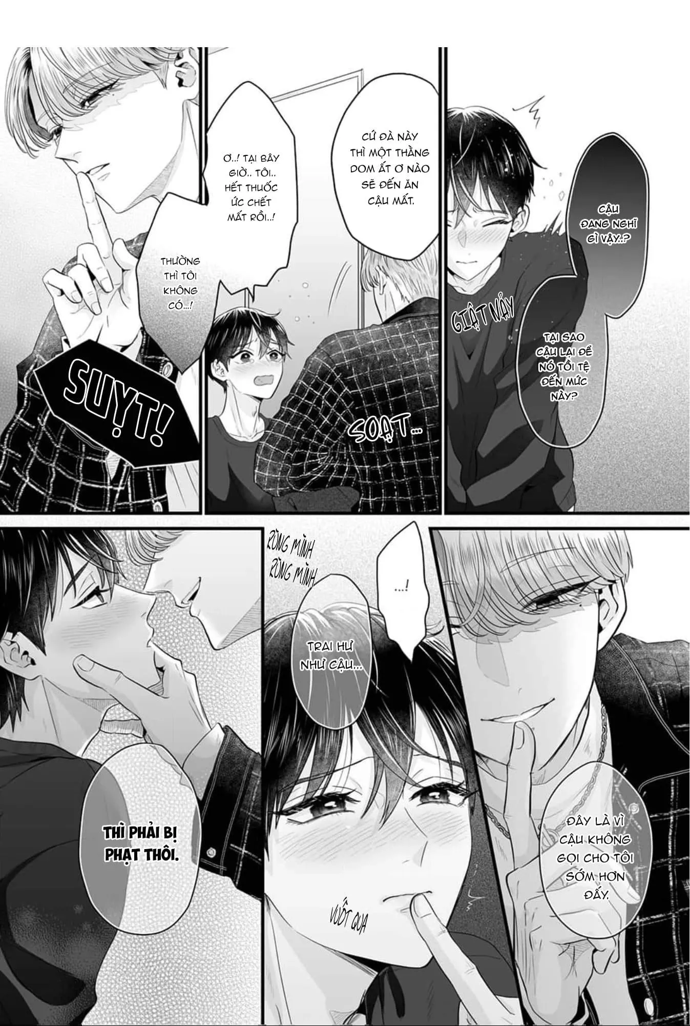 Huấn Luyện Tình Yêu Chapter 2 Trang 13