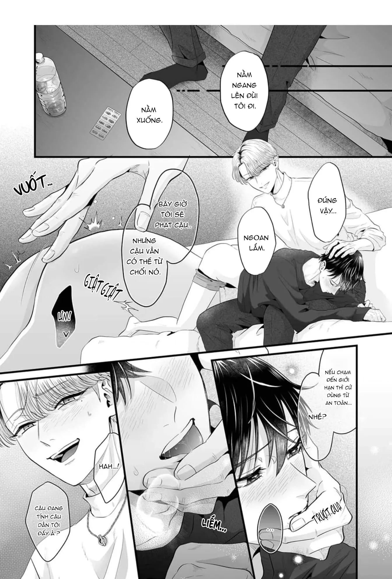 Huấn Luyện Tình Yêu Chapter 2 Trang 14