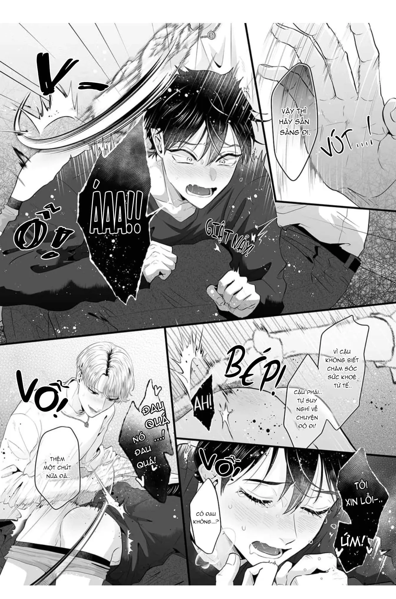 Huấn Luyện Tình Yêu Chapter 2 Trang 15