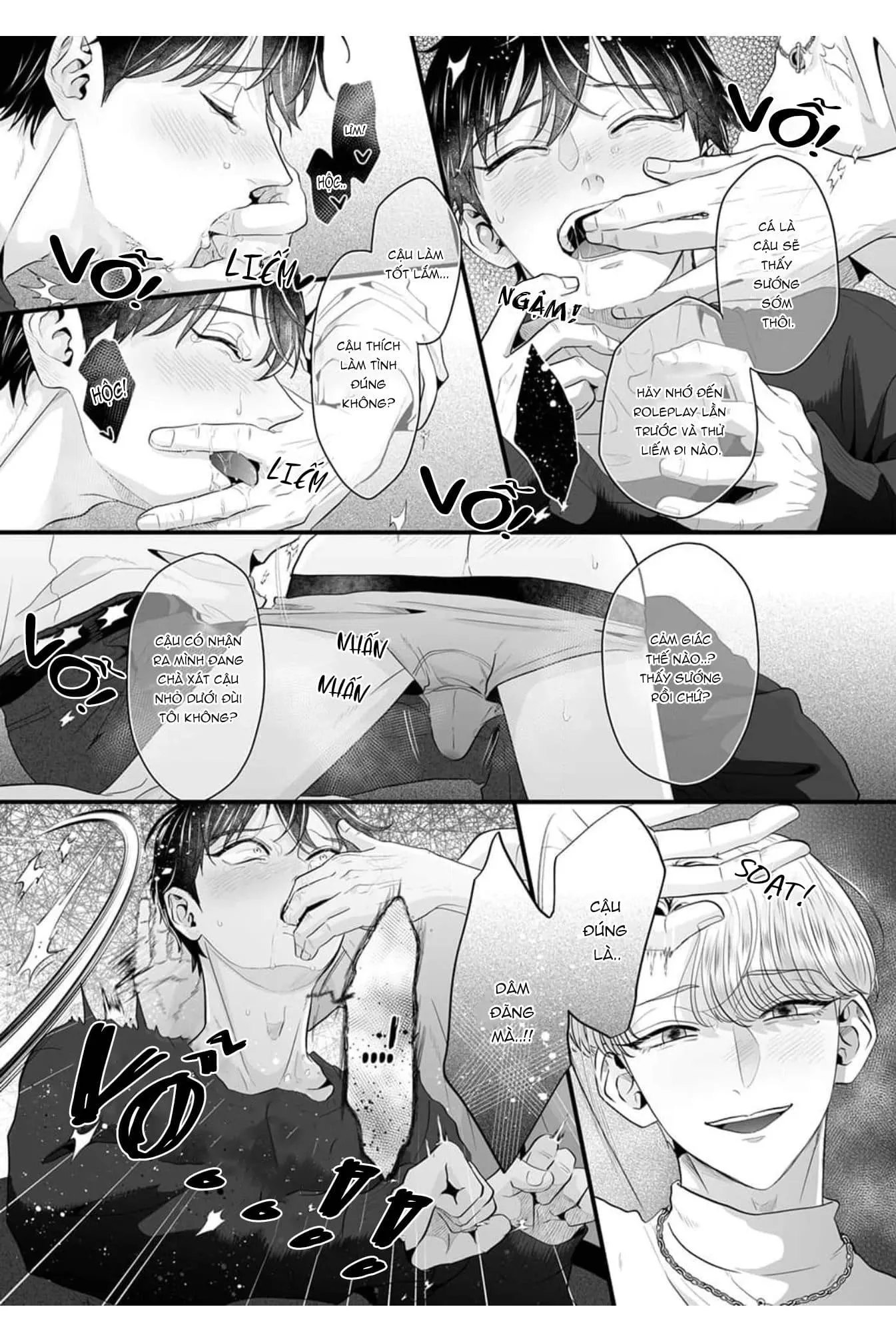 Huấn Luyện Tình Yêu Chapter 2 Trang 16