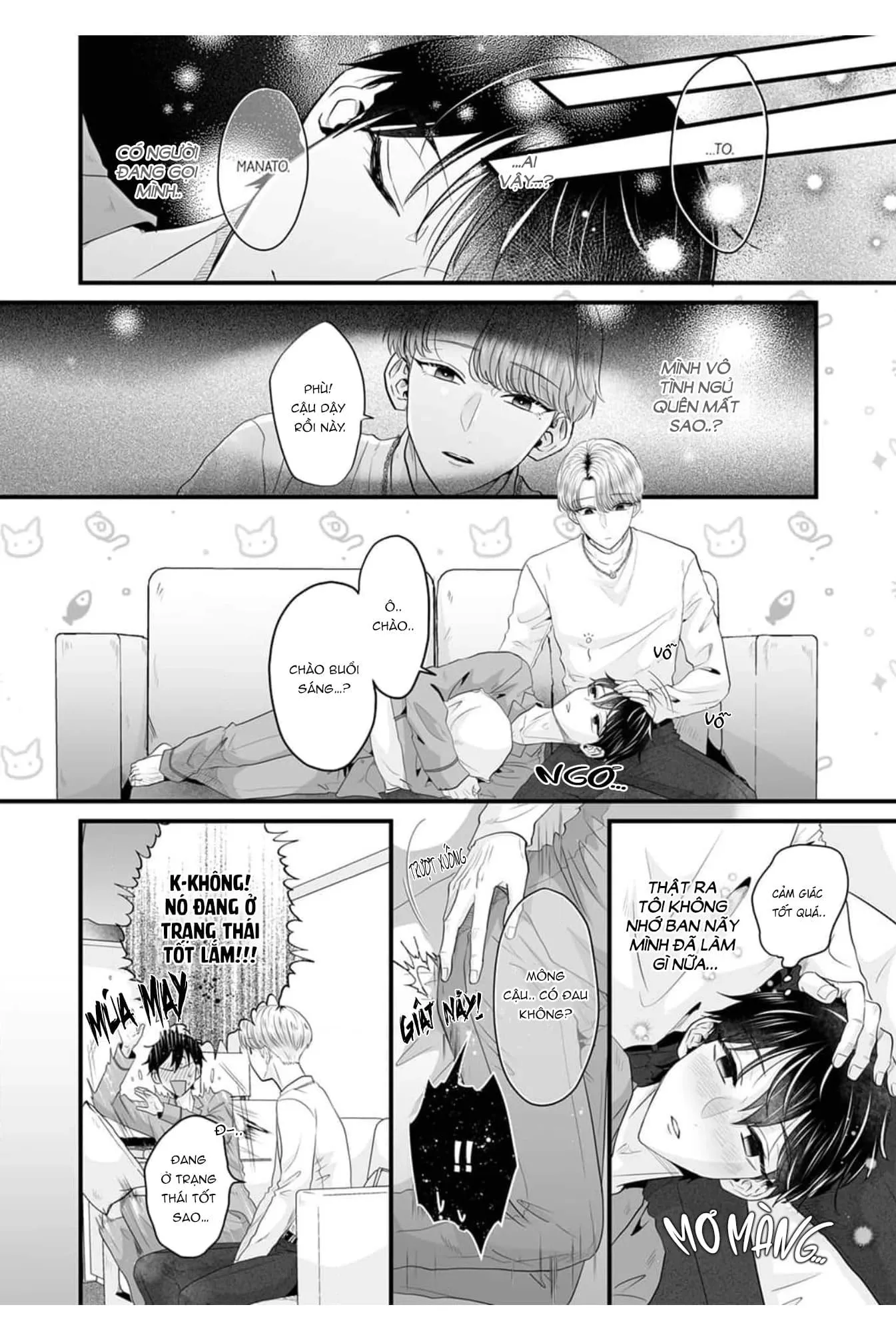 Huấn Luyện Tình Yêu Chapter 2 Trang 21