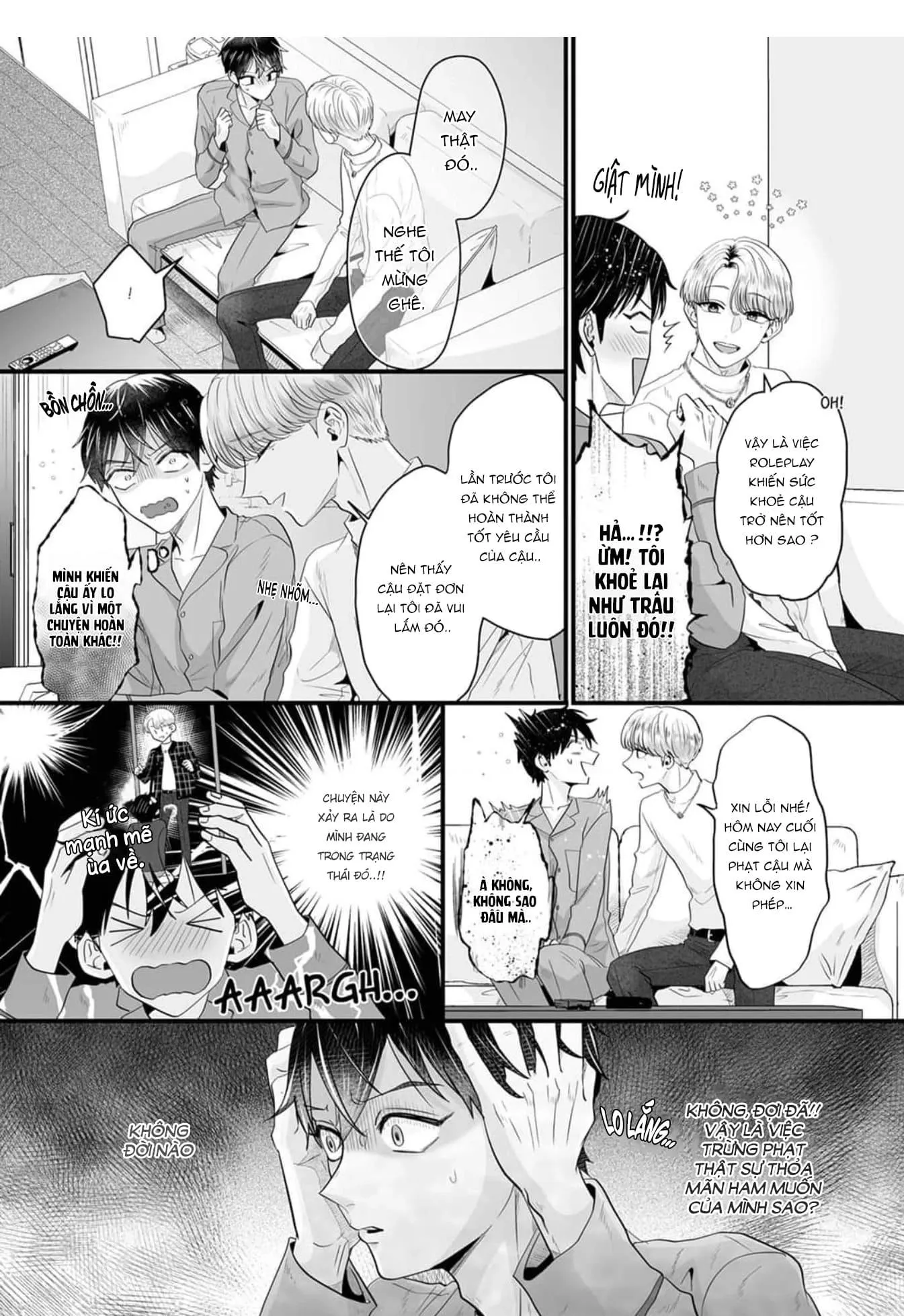 Huấn Luyện Tình Yêu Chapter 2 Trang 22