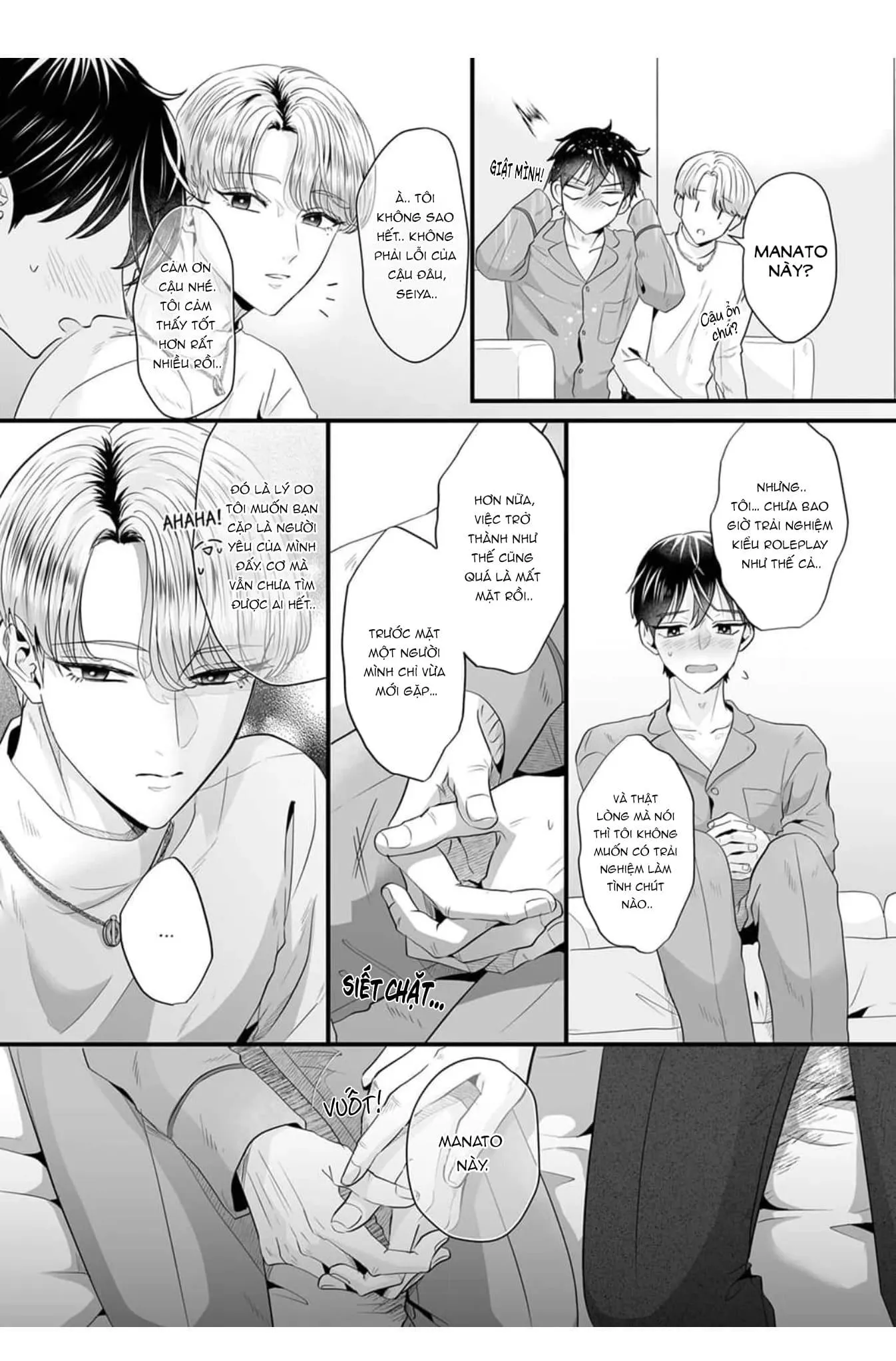 Huấn Luyện Tình Yêu Chapter 2 Trang 23