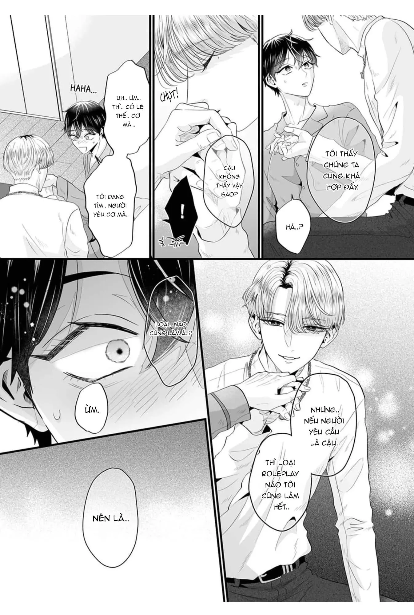 Huấn Luyện Tình Yêu Chapter 2 Trang 24