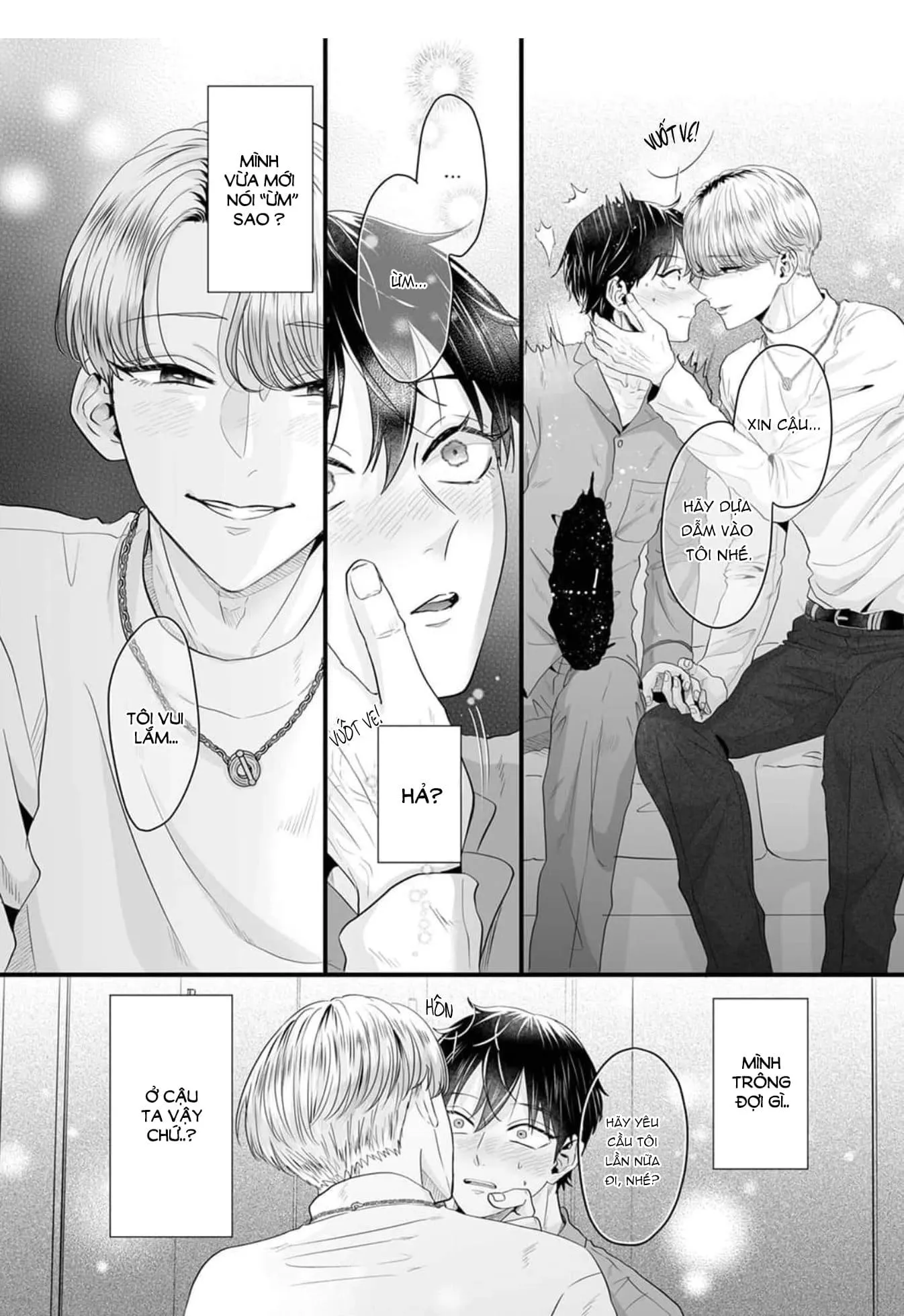 Huấn Luyện Tình Yêu Chapter 2 Trang 25