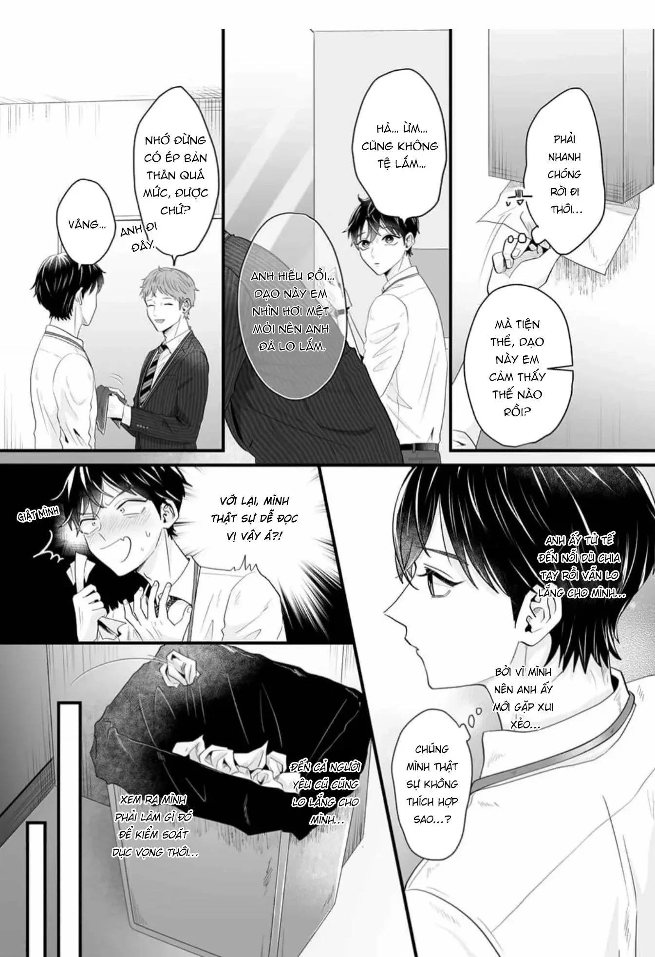 Huấn Luyện Tình Yêu Chapter 3 Trang 4