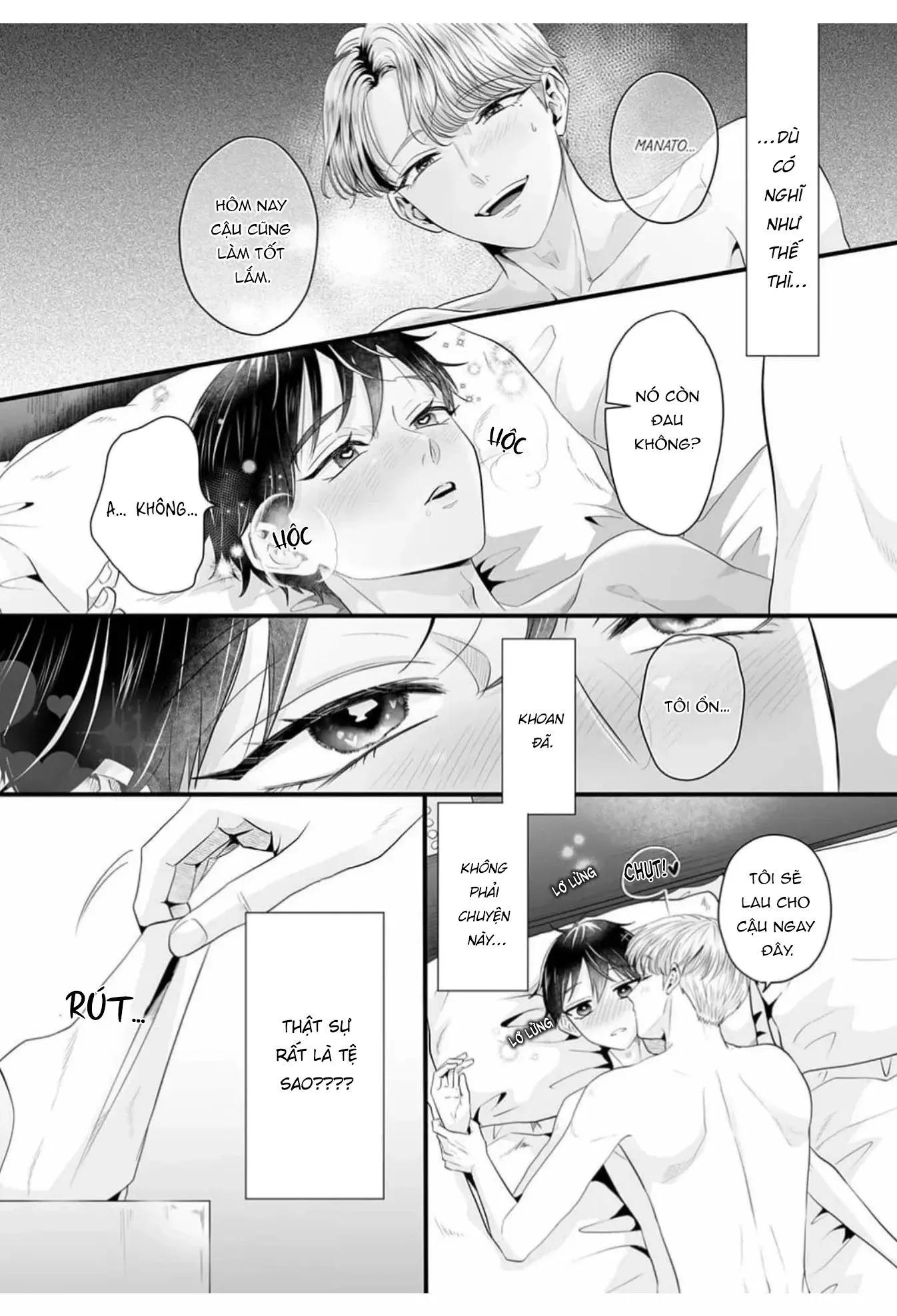 Huấn Luyện Tình Yêu Chapter 3 Trang 8