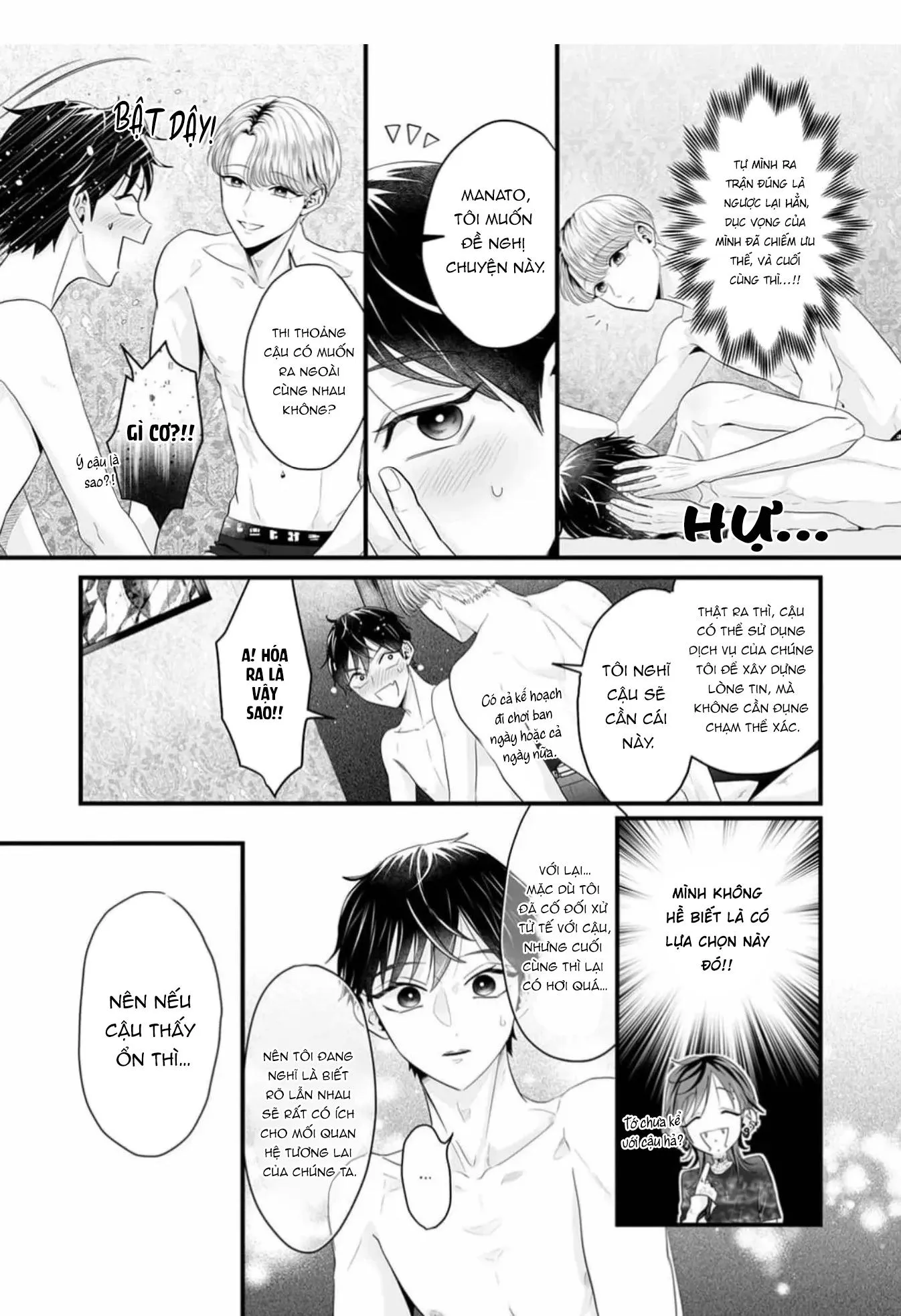 Huấn Luyện Tình Yêu Chapter 3 Trang 9