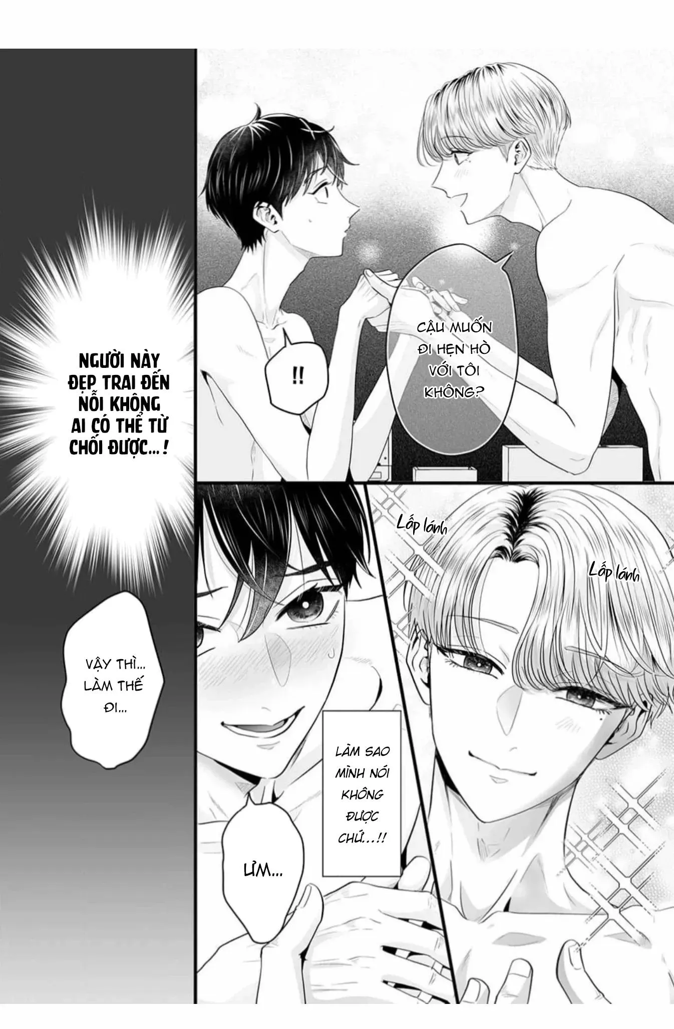 Huấn Luyện Tình Yêu Chapter 3 Trang 10