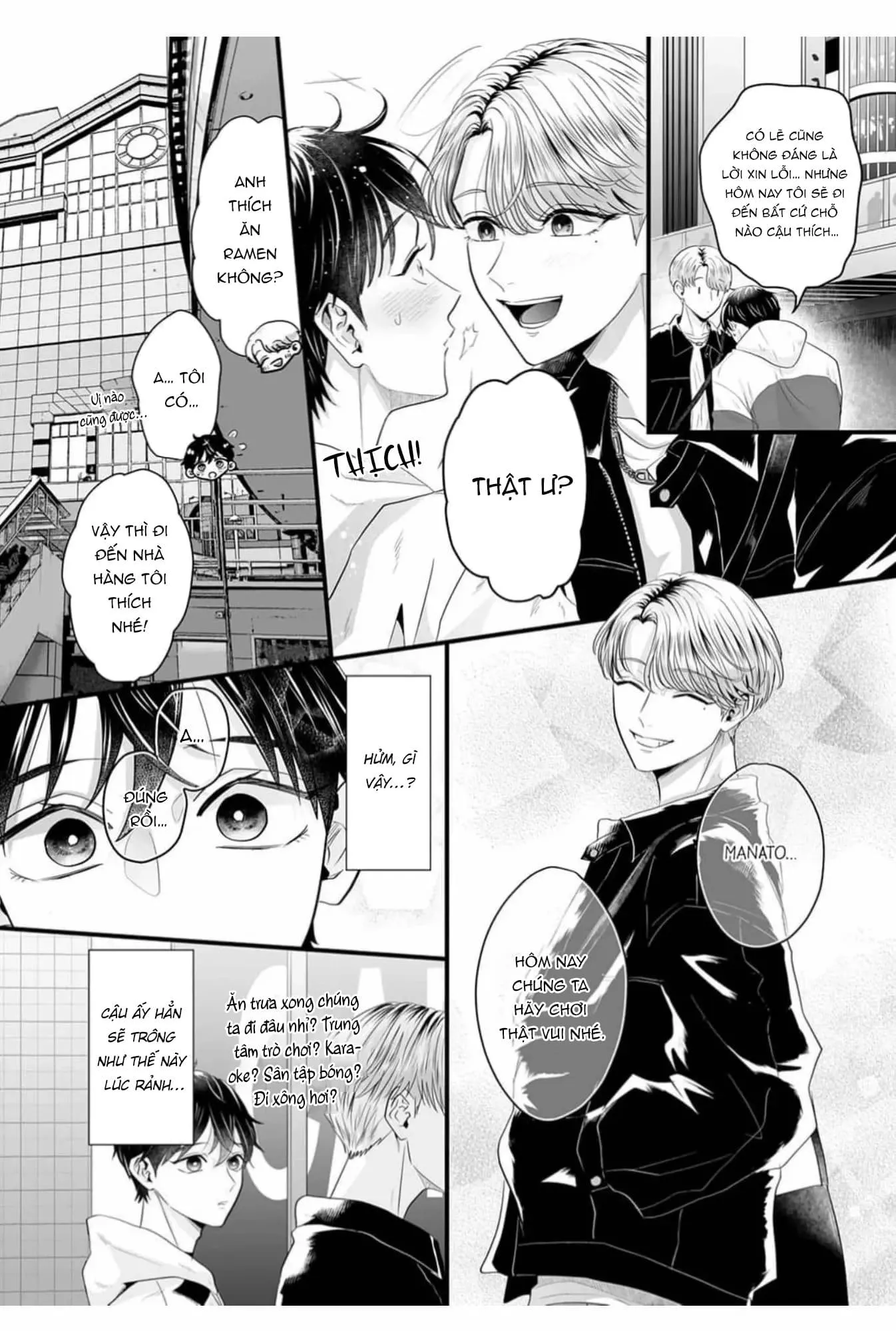 Huấn Luyện Tình Yêu Chapter 3 Trang 13