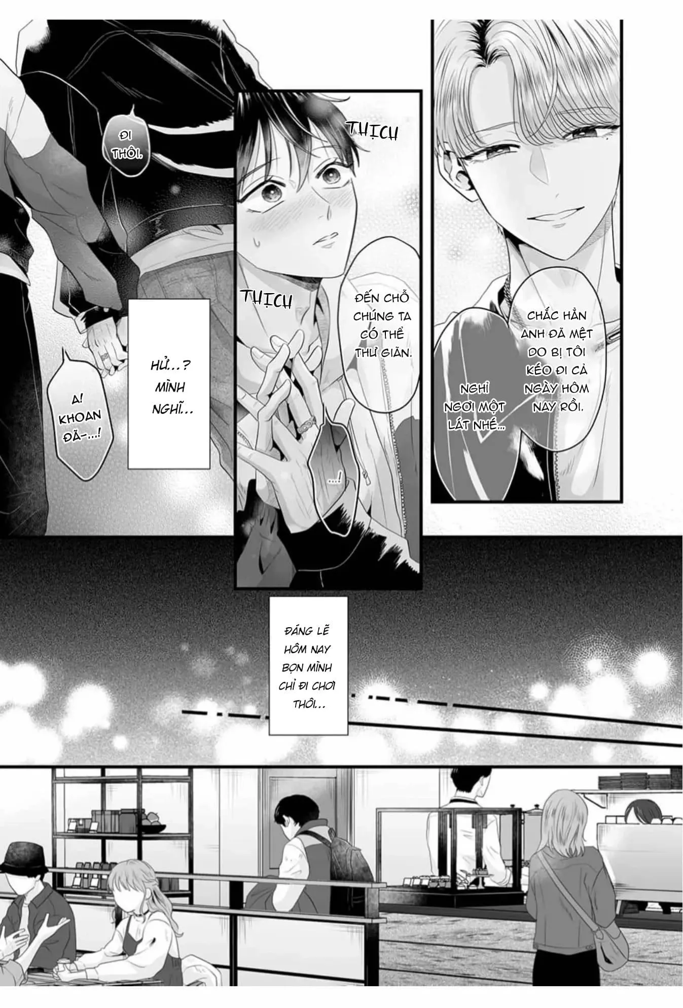 Huấn Luyện Tình Yêu Chapter 3 Trang 16