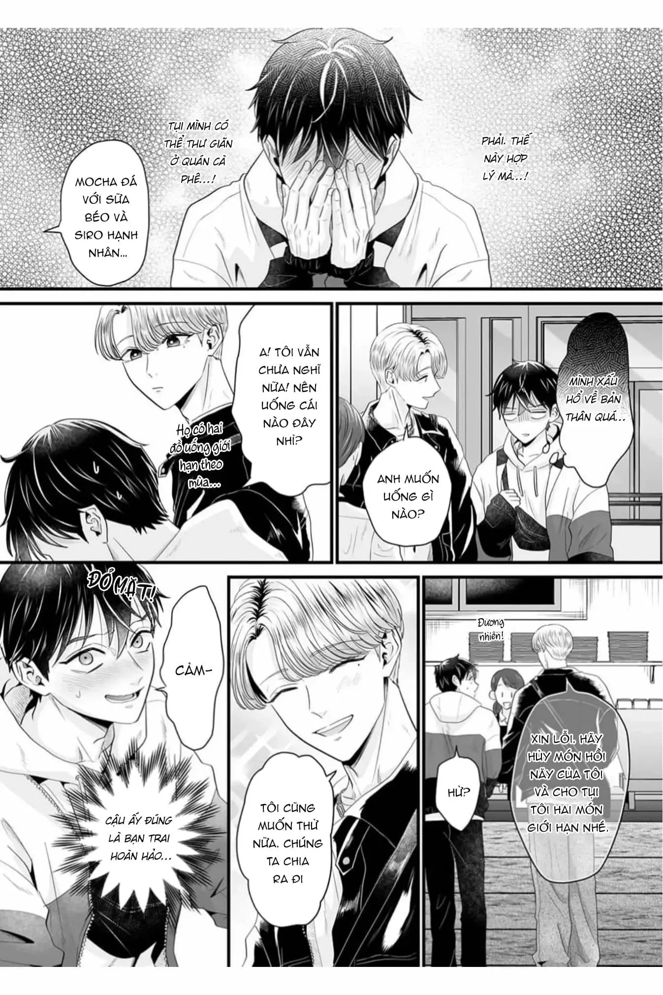 Huấn Luyện Tình Yêu Chapter 3 Trang 17