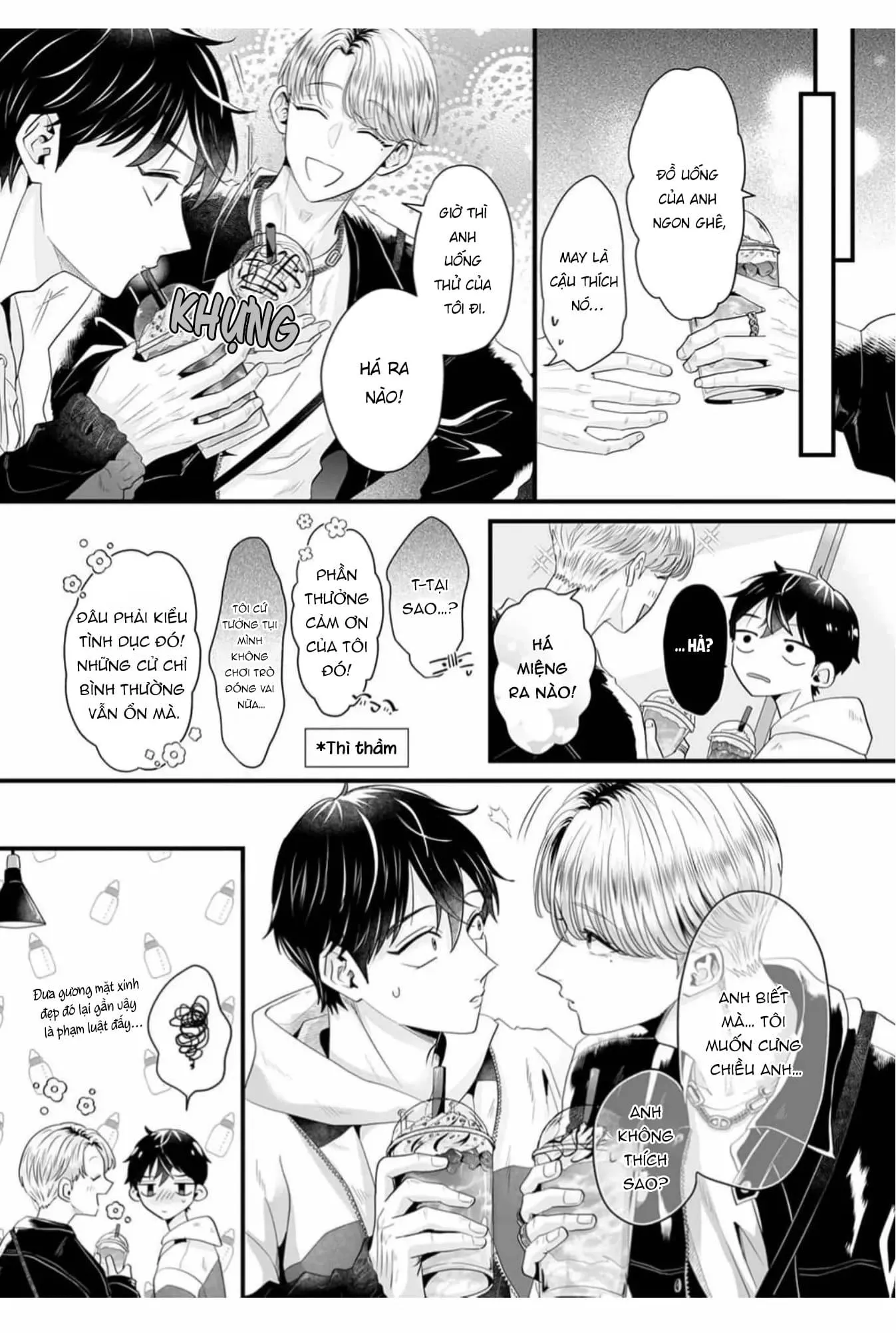 Huấn Luyện Tình Yêu Chapter 3 Trang 18