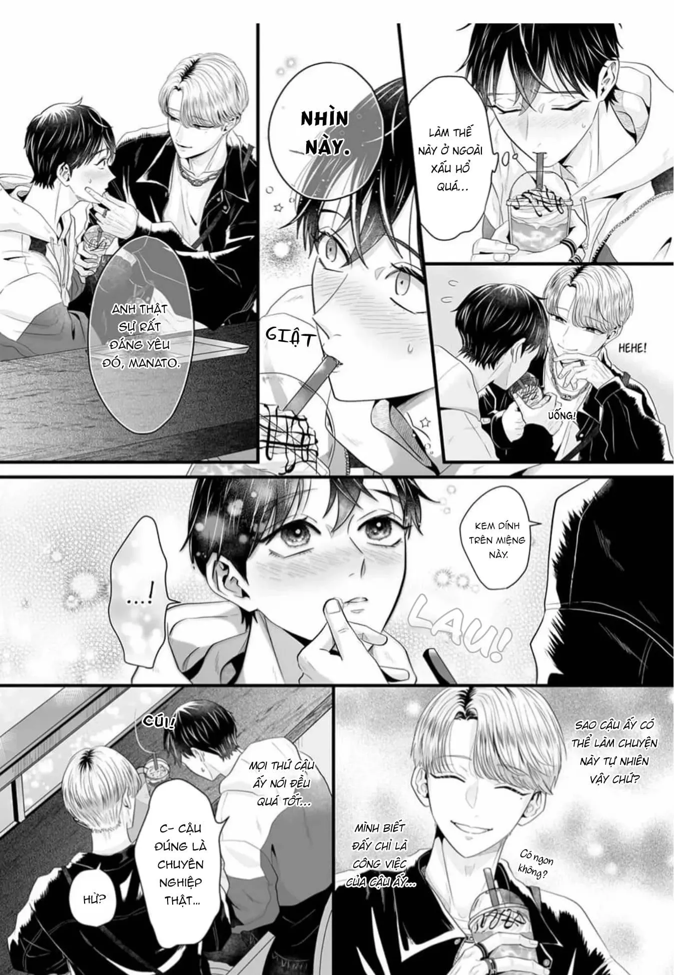 Huấn Luyện Tình Yêu Chapter 3 Trang 19