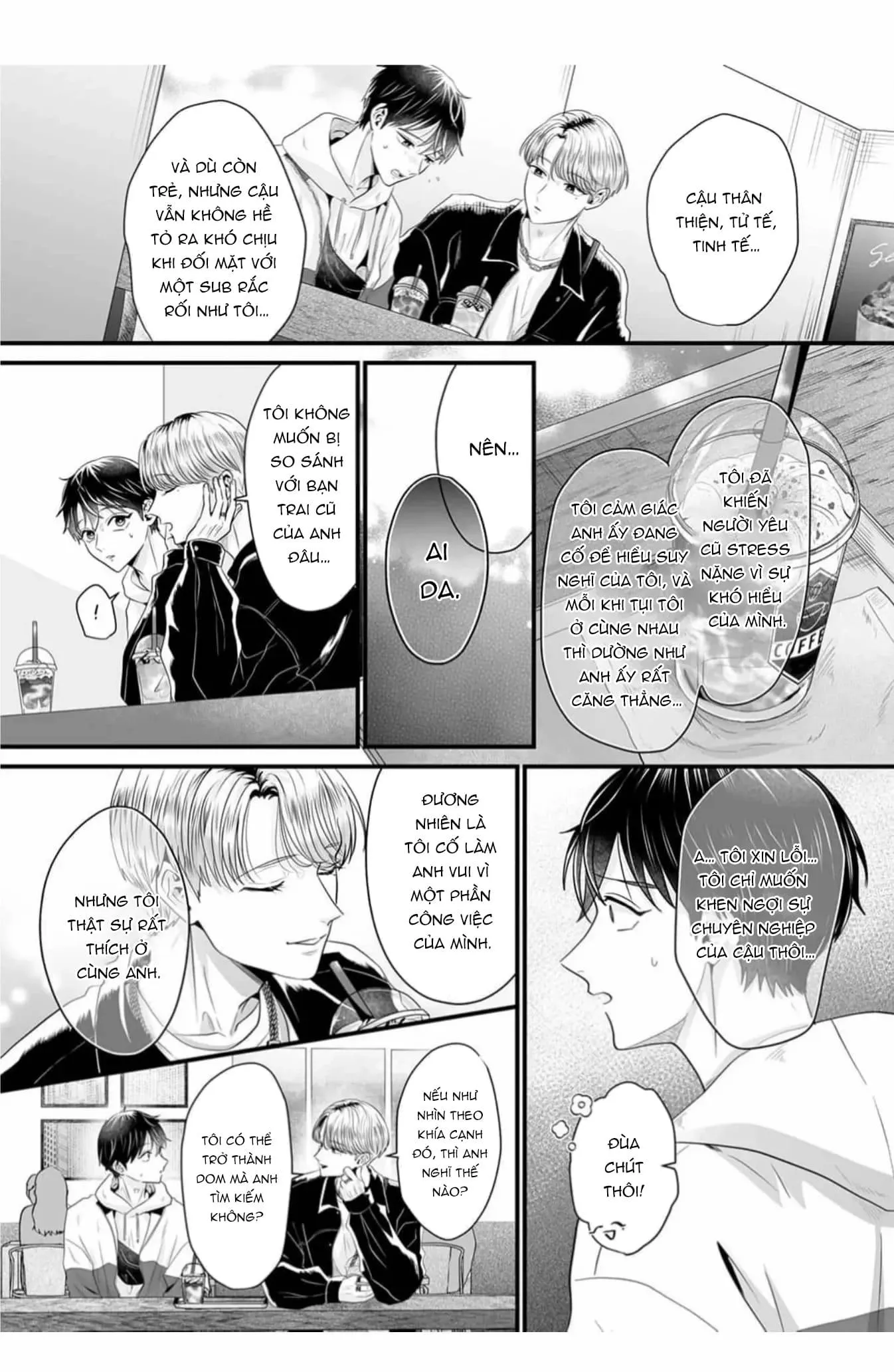 Huấn Luyện Tình Yêu Chapter 3 Trang 20