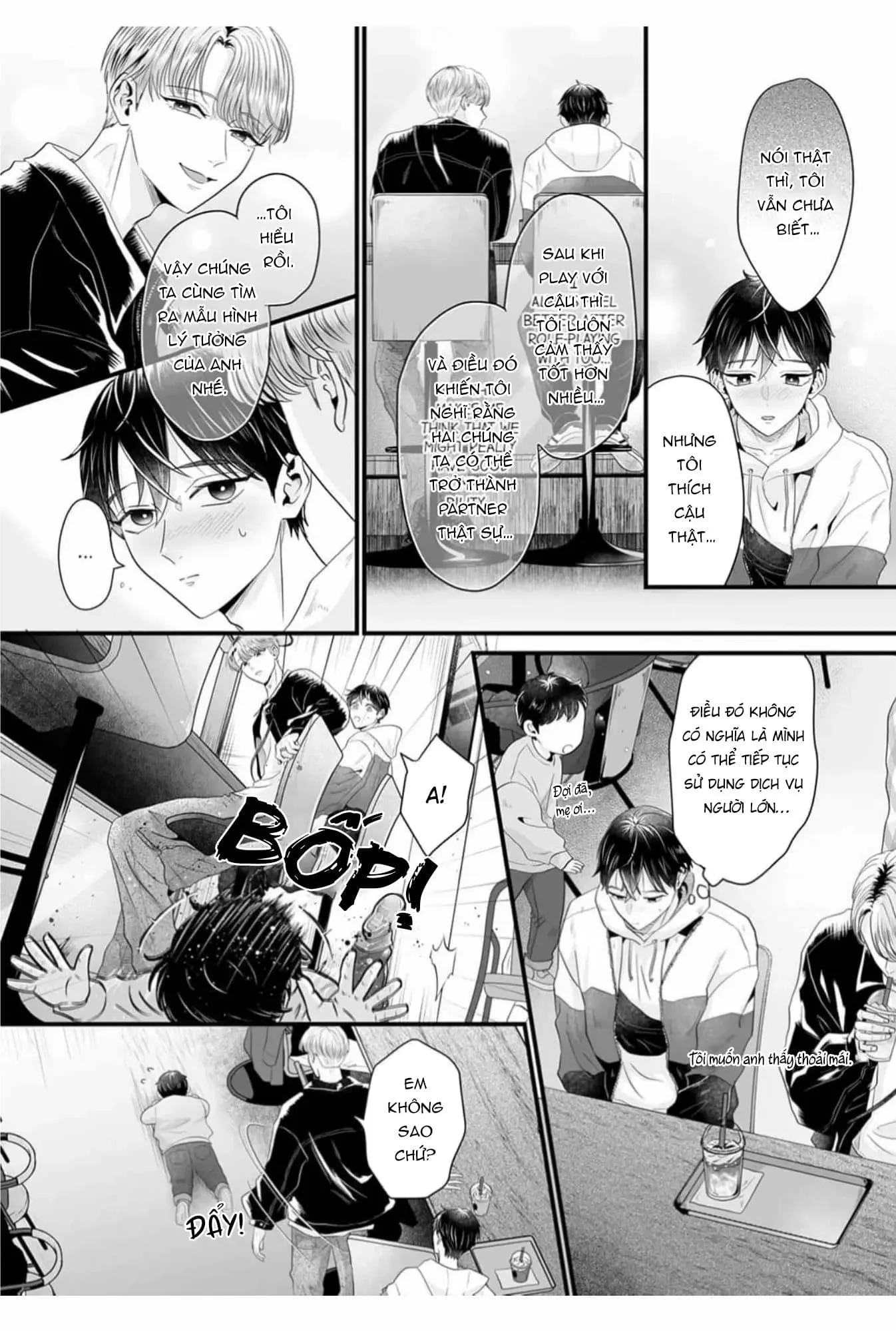 Huấn Luyện Tình Yêu Chapter 3 Trang 21