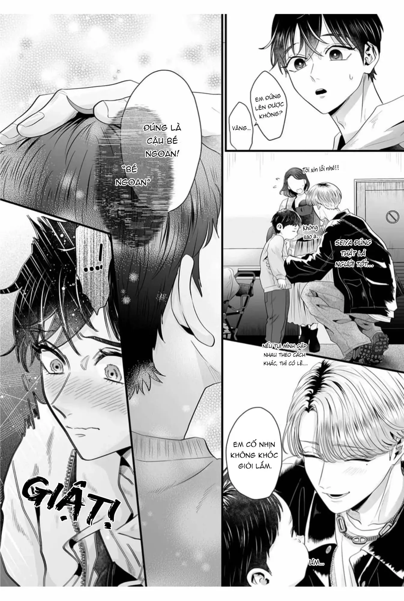 Huấn Luyện Tình Yêu Chapter 3 Trang 22