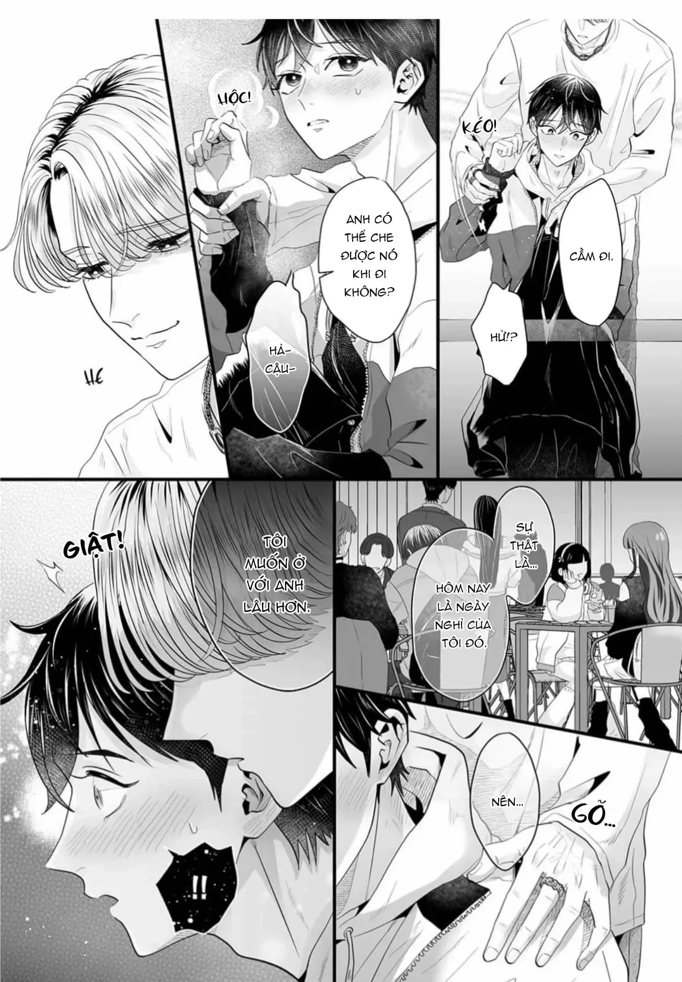 Huấn Luyện Tình Yêu Chapter 3 Trang 24