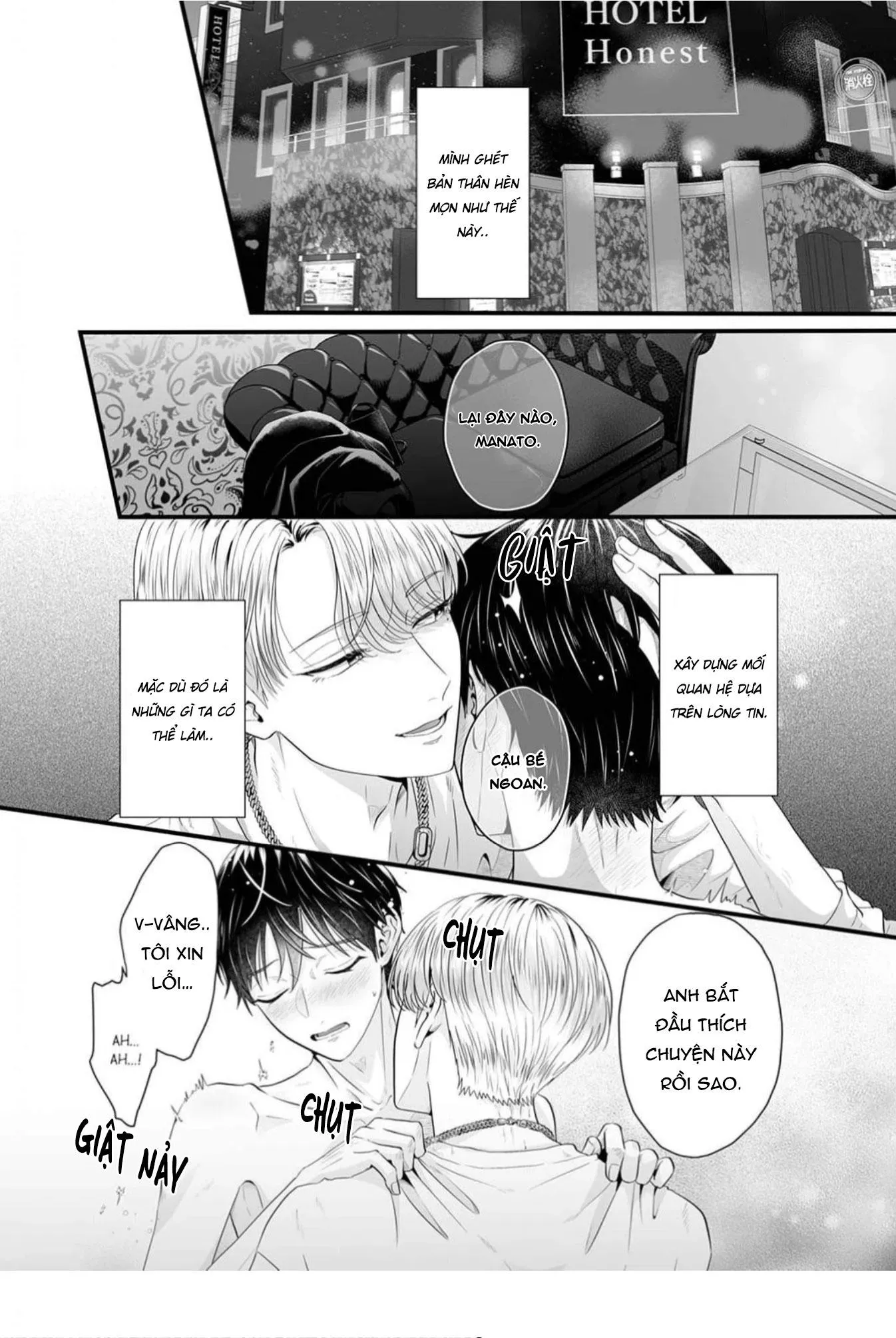 Huấn Luyện Tình Yêu Chapter 4 Trang 3