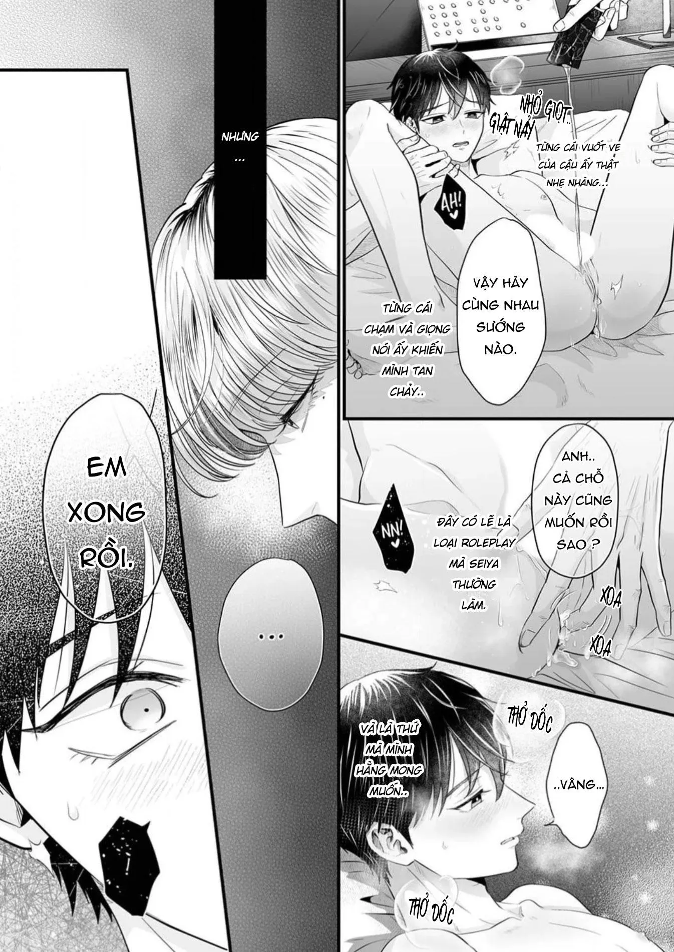 Huấn Luyện Tình Yêu Chapter 4 Trang 5