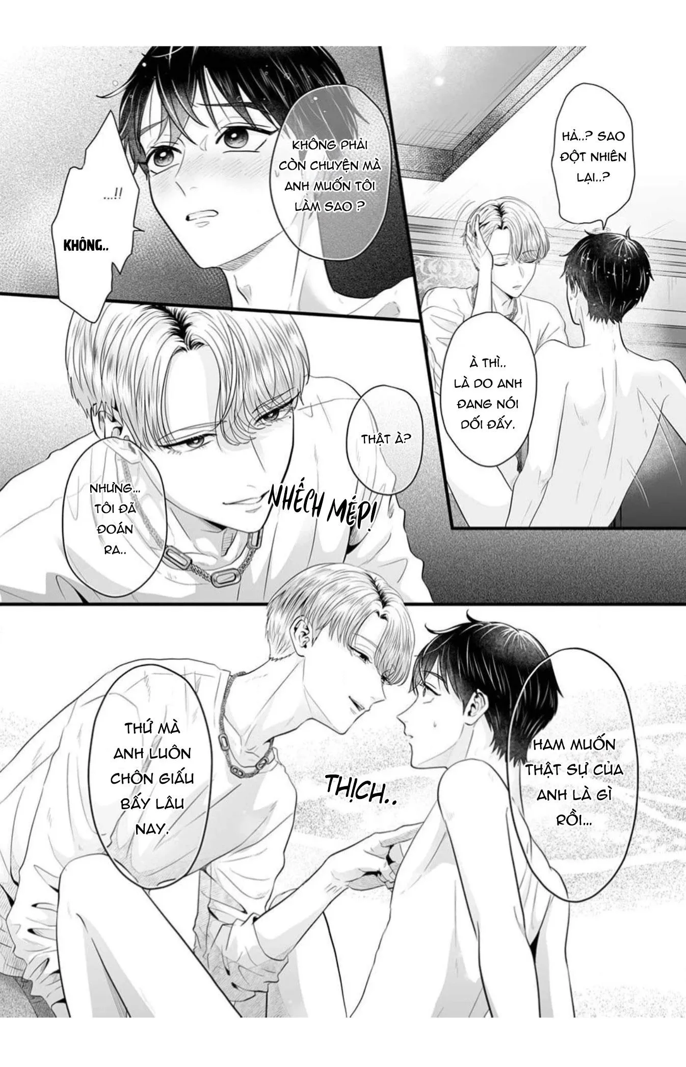 Huấn Luyện Tình Yêu Chapter 4 Trang 6