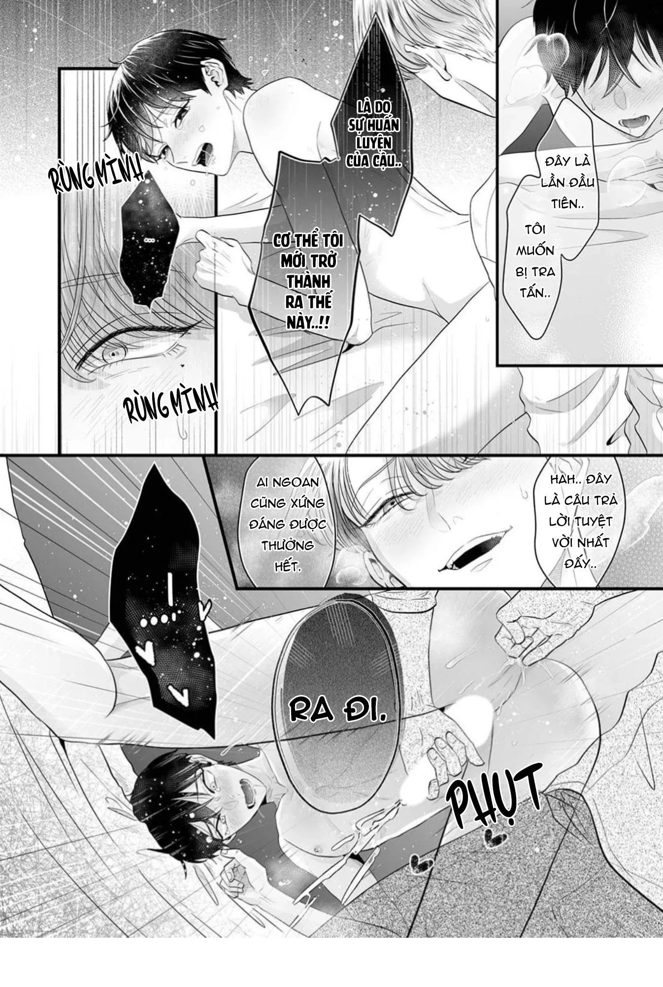 Huấn Luyện Tình Yêu Chapter 4 Trang 12