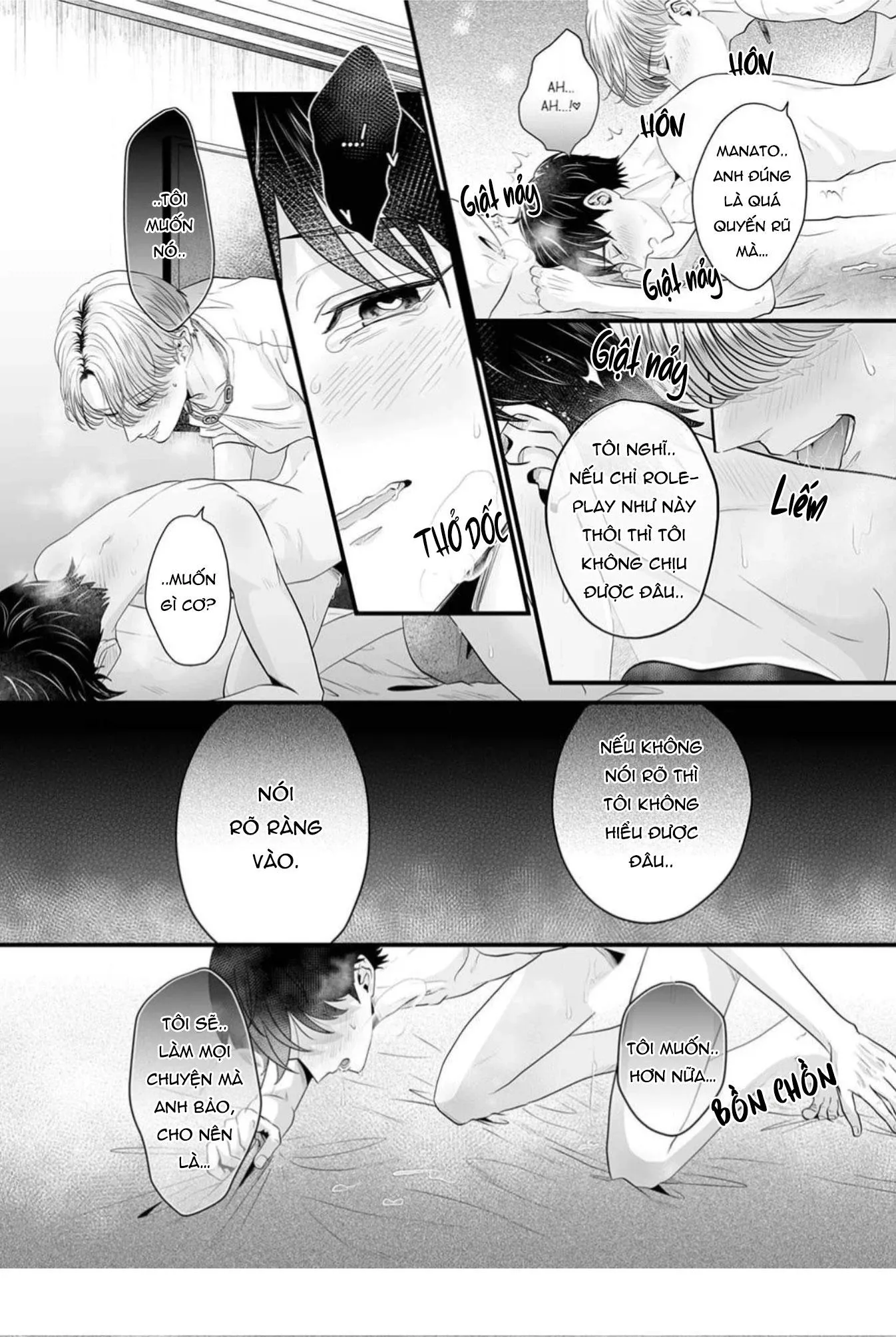 Huấn Luyện Tình Yêu Chapter 4 Trang 13