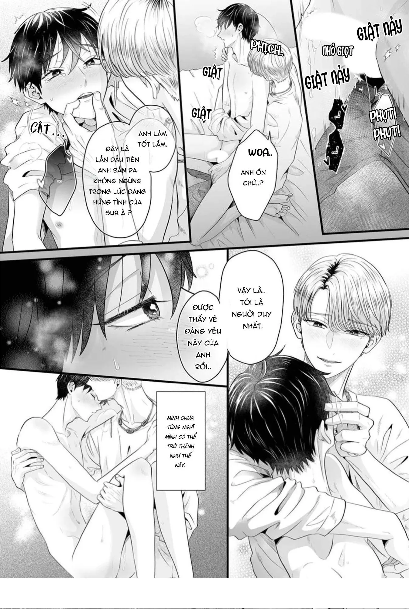 Huấn Luyện Tình Yêu Chapter 4 Trang 18