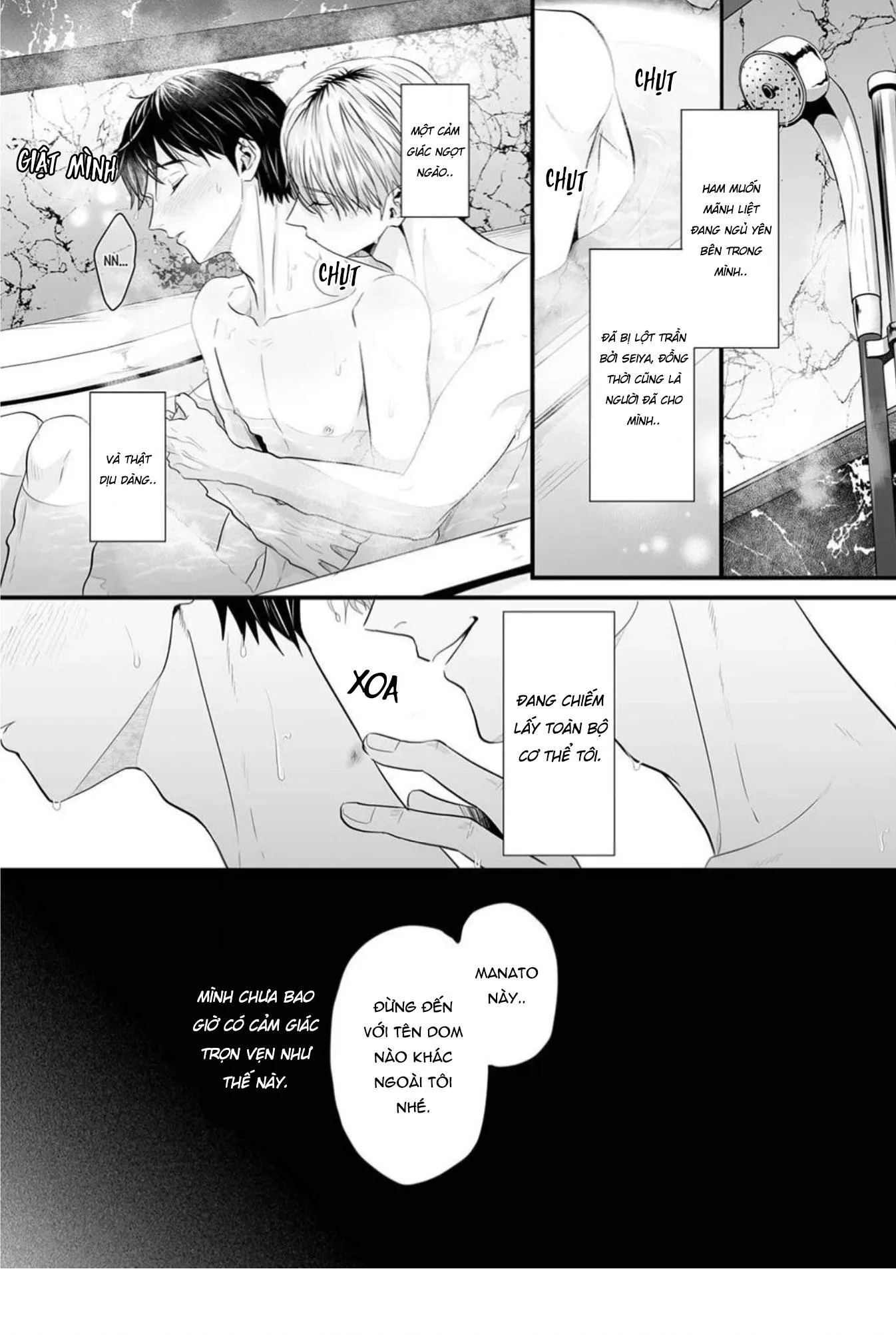 Huấn Luyện Tình Yêu Chapter 4 Trang 19