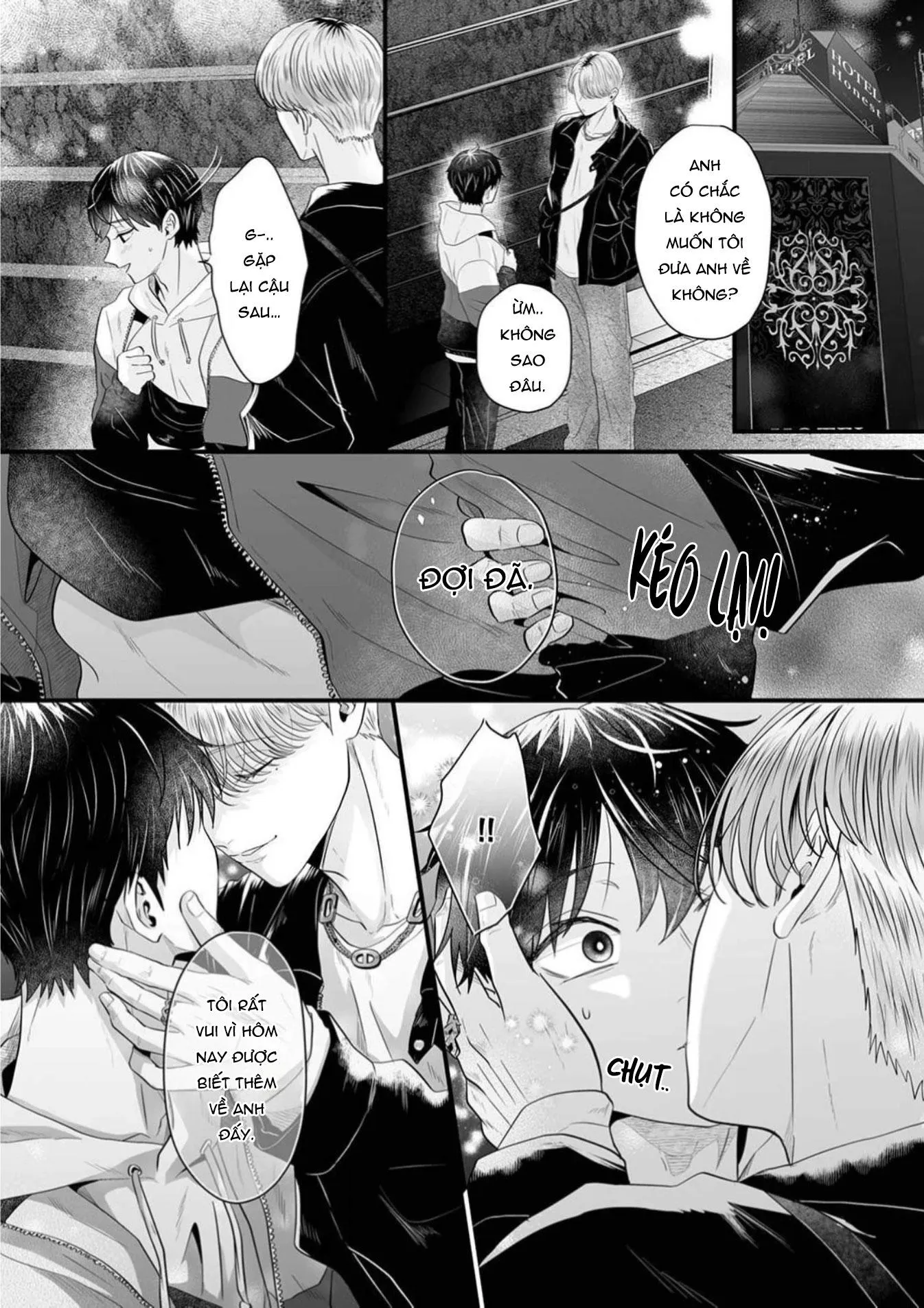 Huấn Luyện Tình Yêu Chapter 4 Trang 20