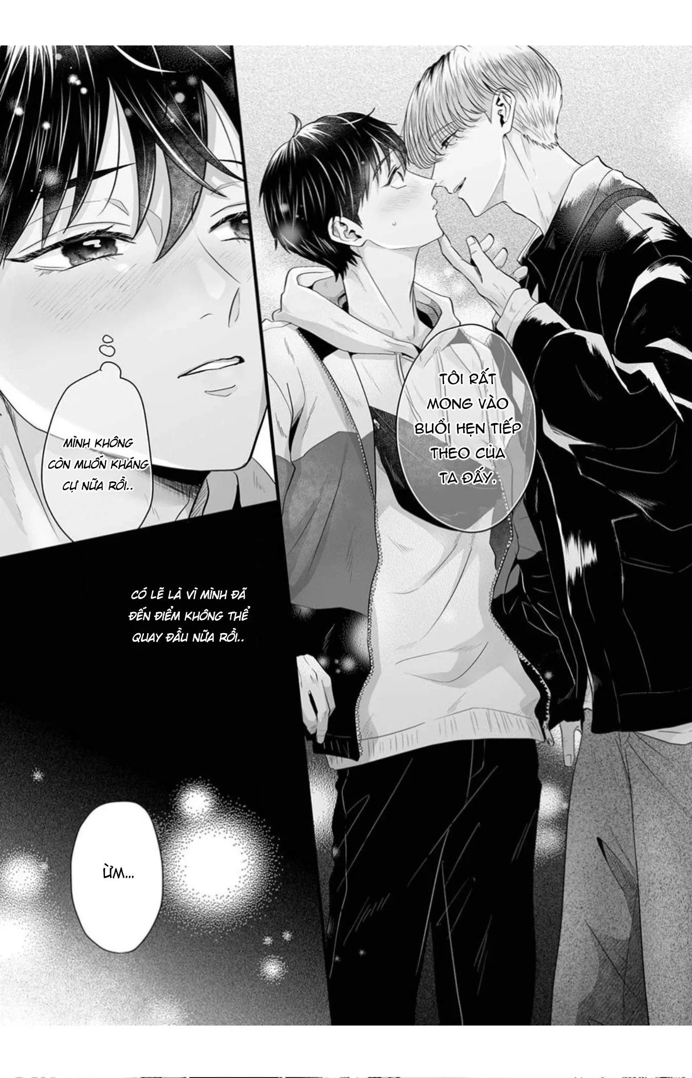 Huấn Luyện Tình Yêu Chapter 4 Trang 21