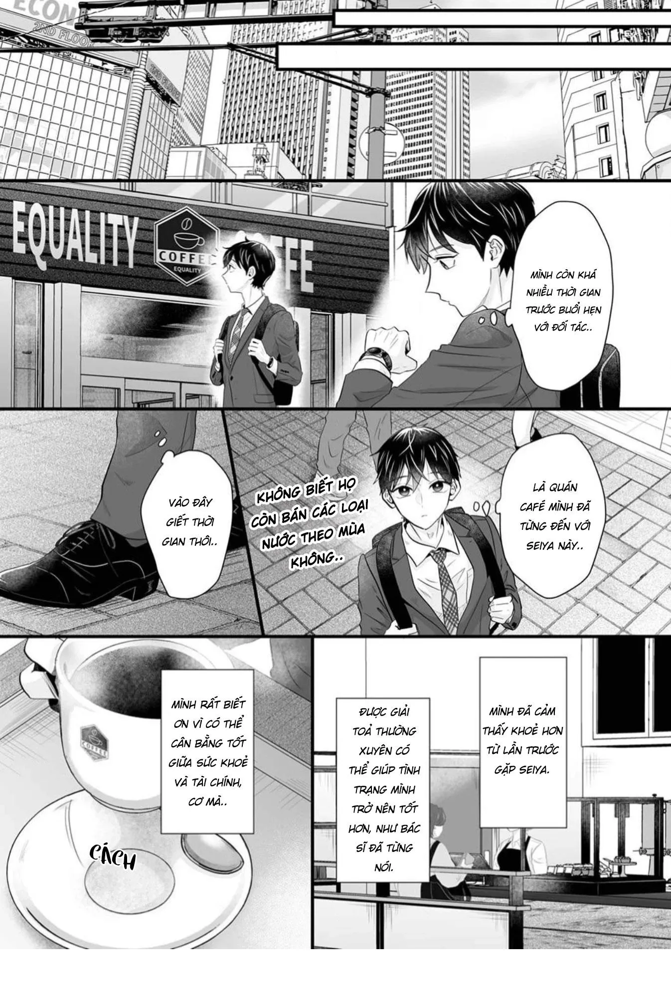 Huấn Luyện Tình Yêu Chapter 4 Trang 22