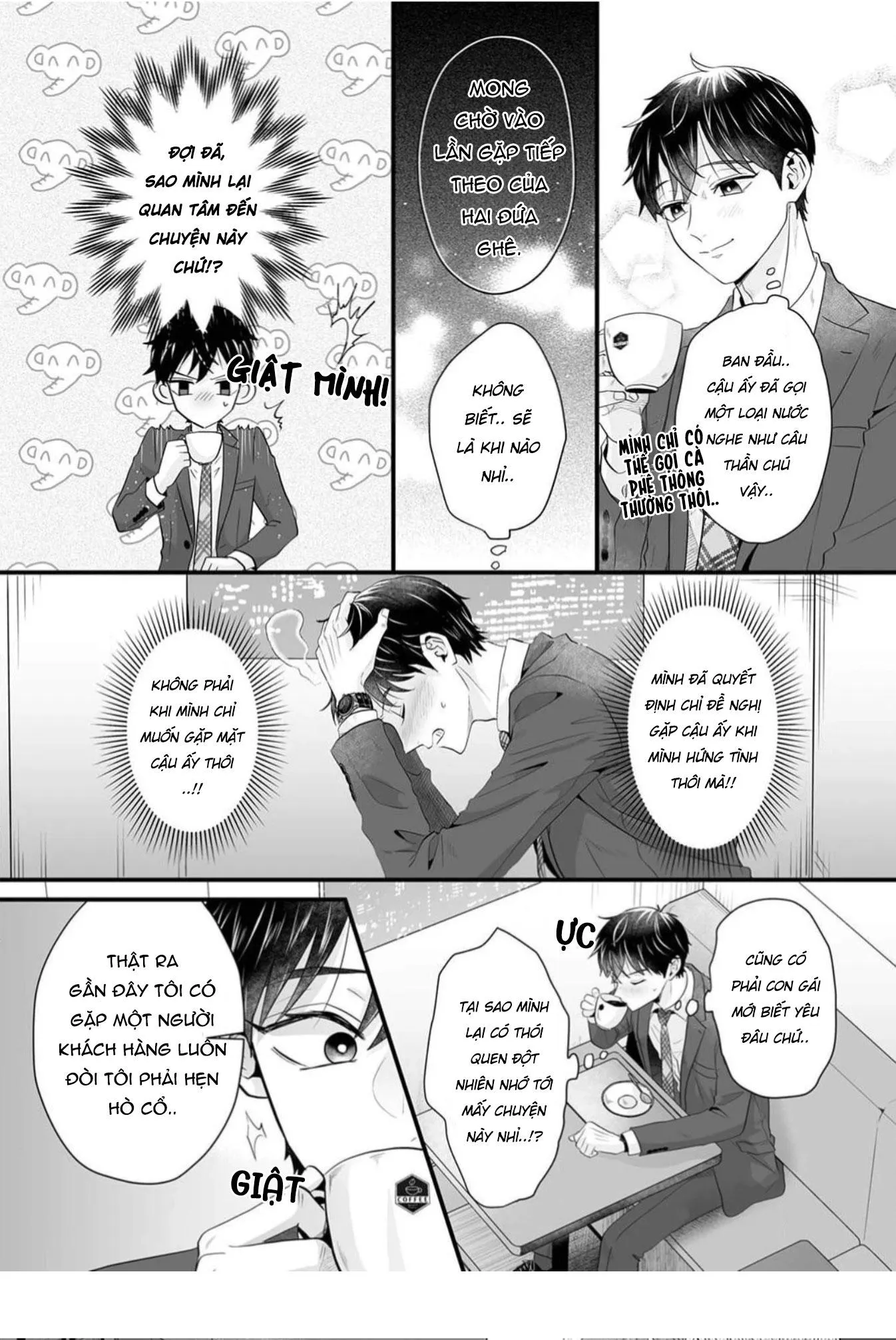 Huấn Luyện Tình Yêu Chapter 4 Trang 23