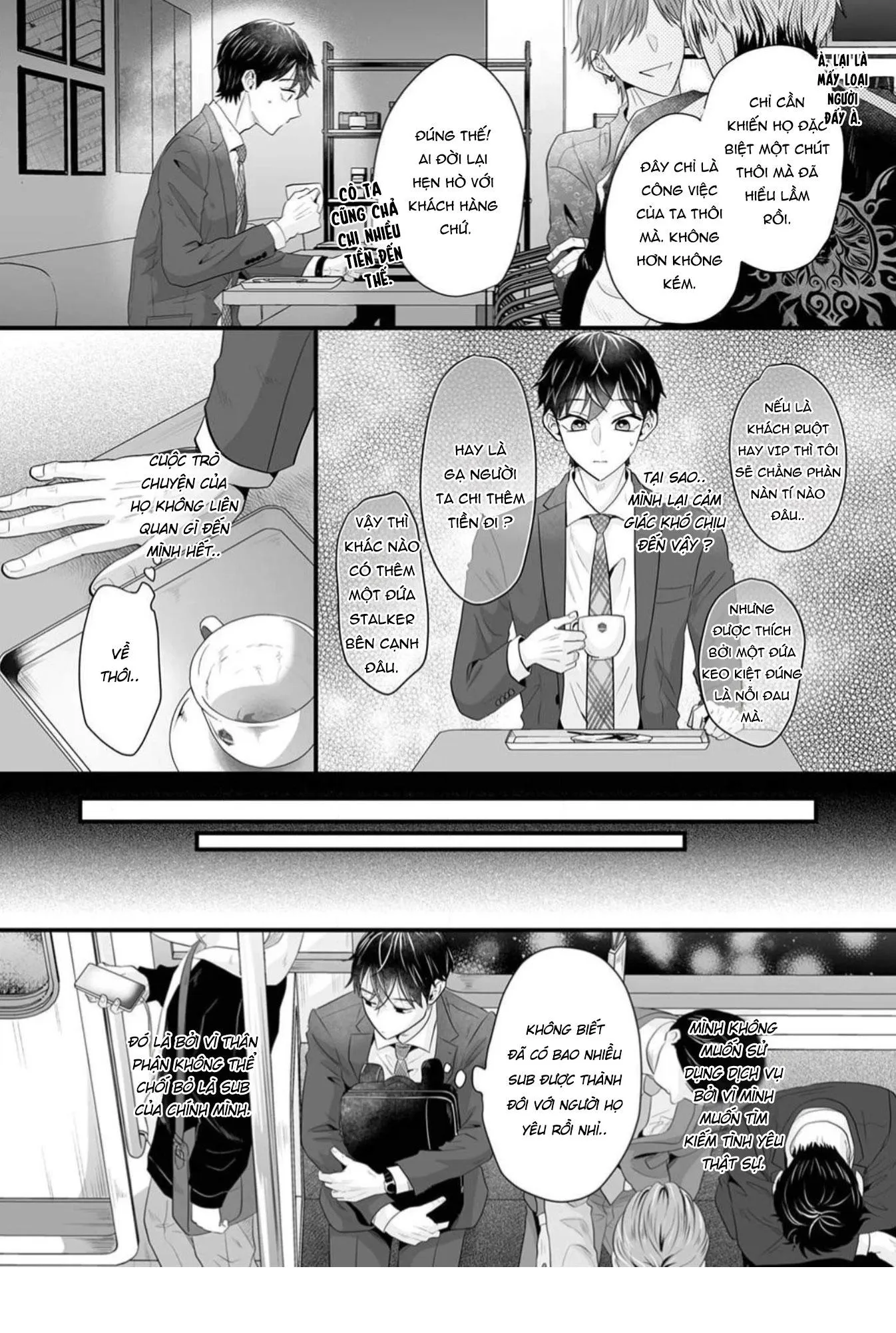 Huấn Luyện Tình Yêu Chapter 4 Trang 24