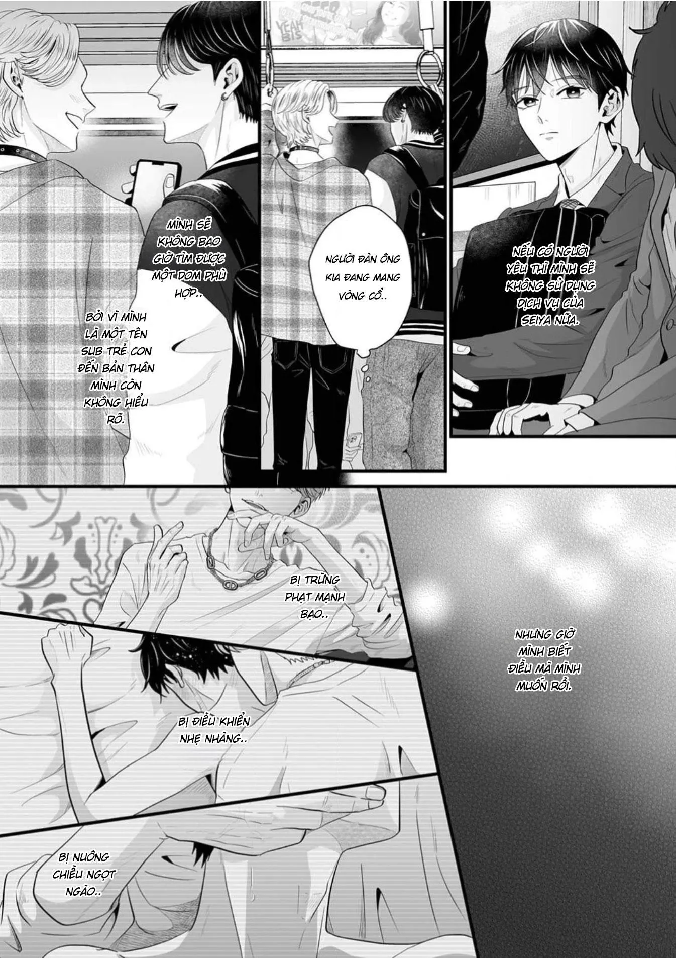 Huấn Luyện Tình Yêu Chapter 4 Trang 25