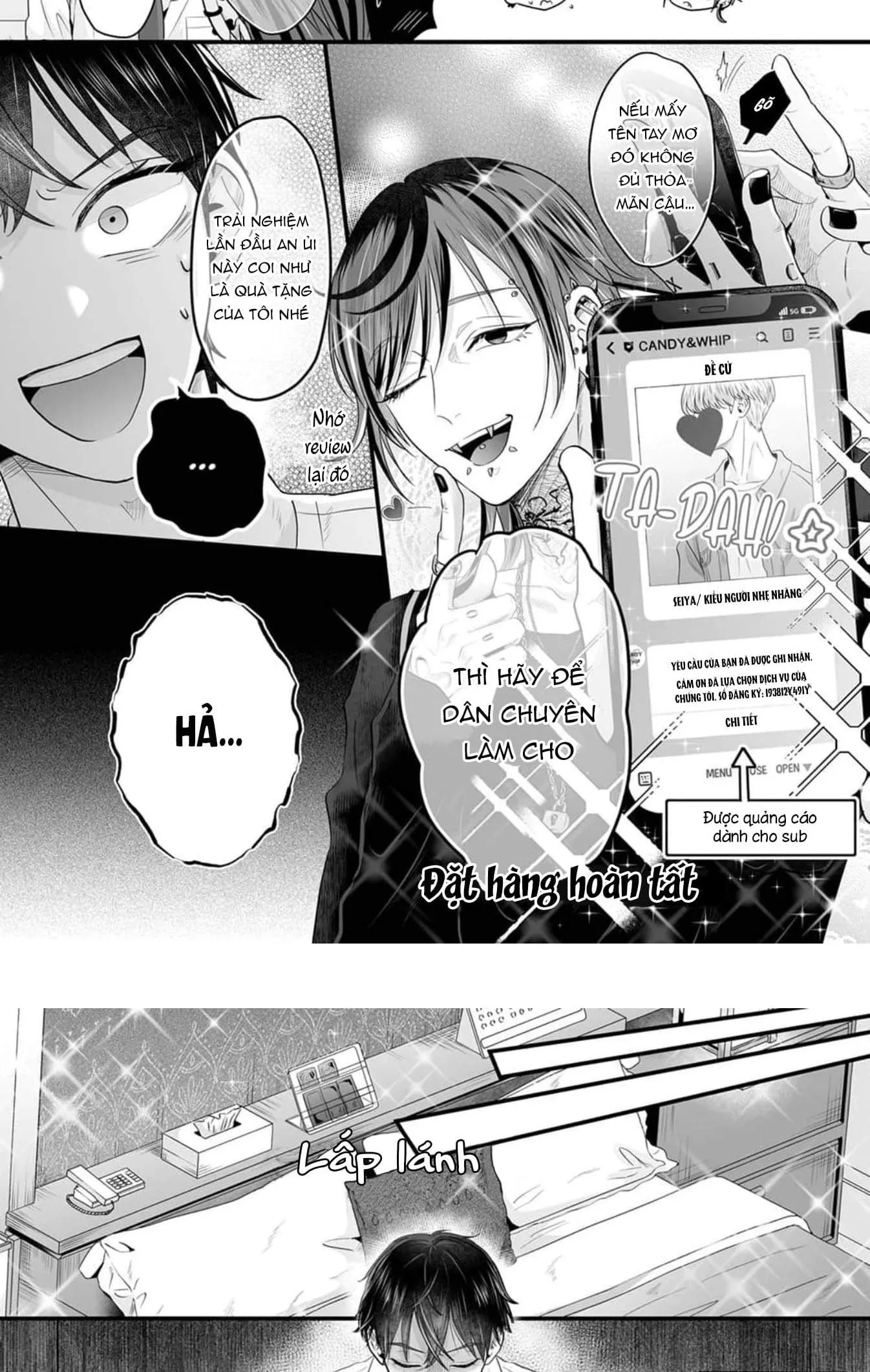 Huấn Luyện Tình Yêu Chapter 1 Trang 4