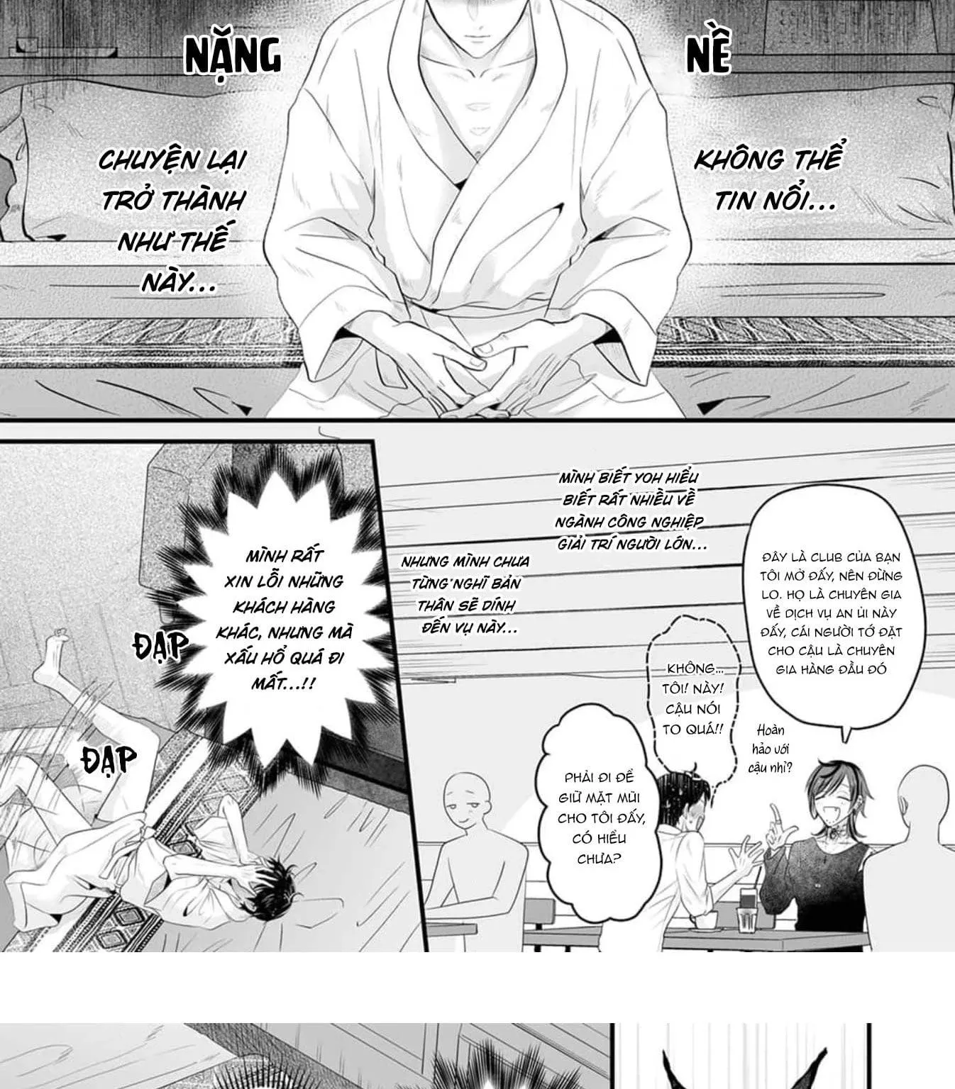 Huấn Luyện Tình Yêu Chapter 1 Trang 5