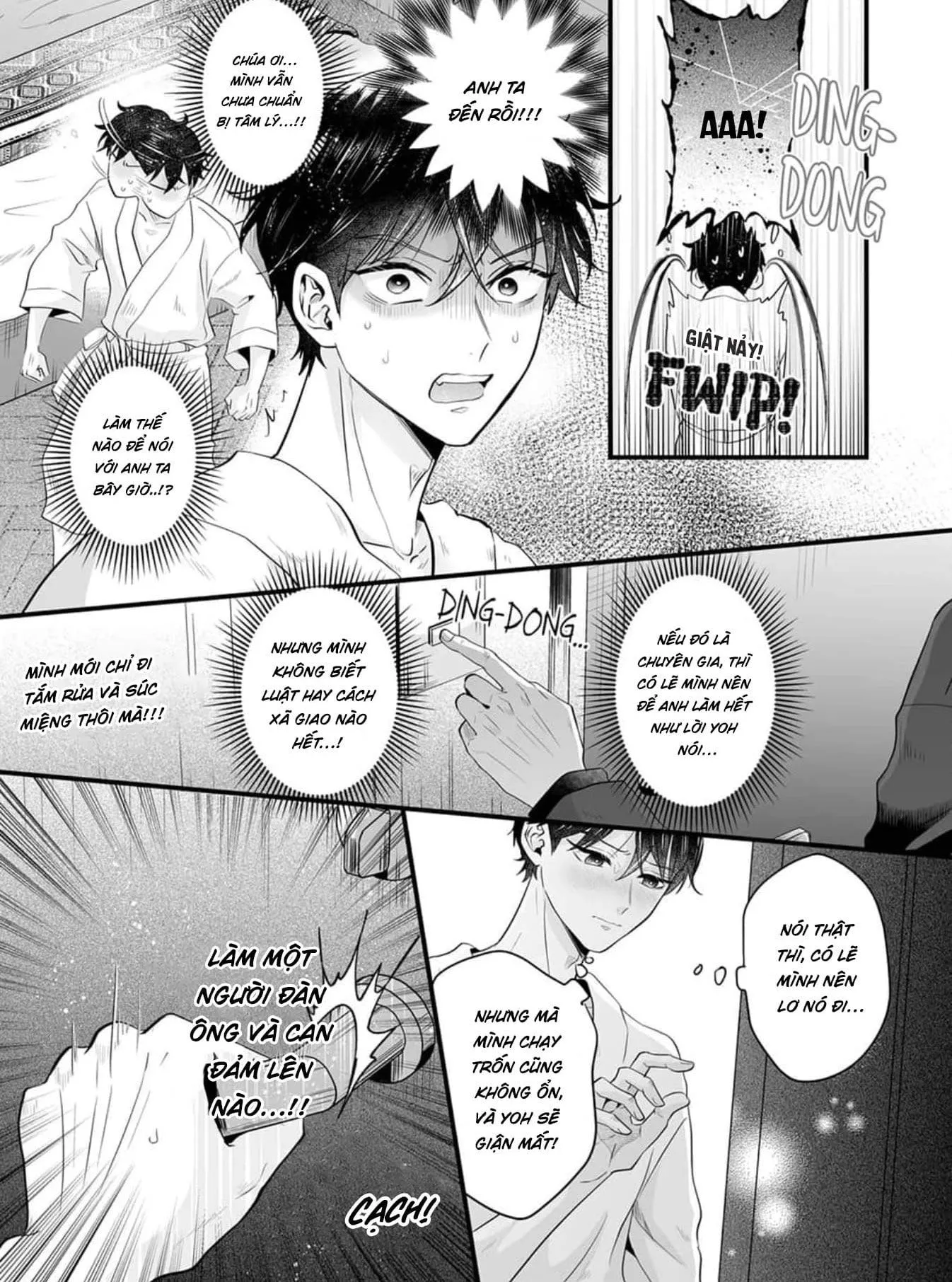 Huấn Luyện Tình Yêu Chapter 1 Trang 6