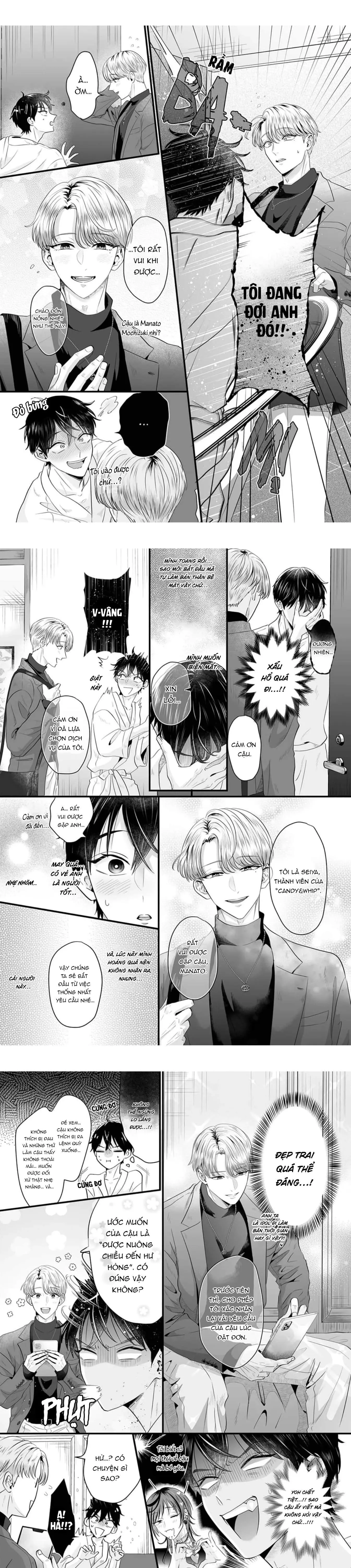 Huấn Luyện Tình Yêu Chapter 1 Trang 7