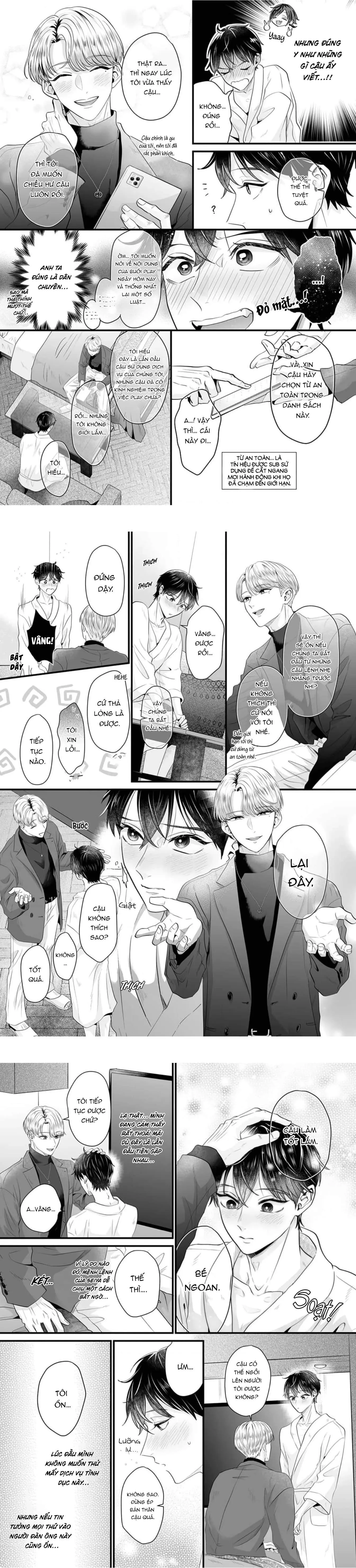 Huấn Luyện Tình Yêu Chapter 1 Trang 8