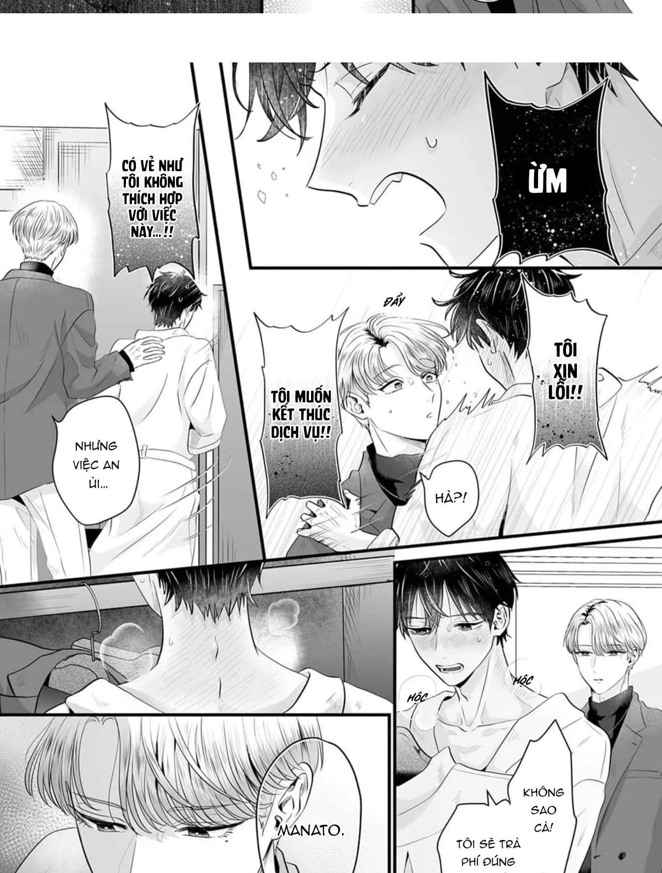 Huấn Luyện Tình Yêu Chapter 1 Trang 10