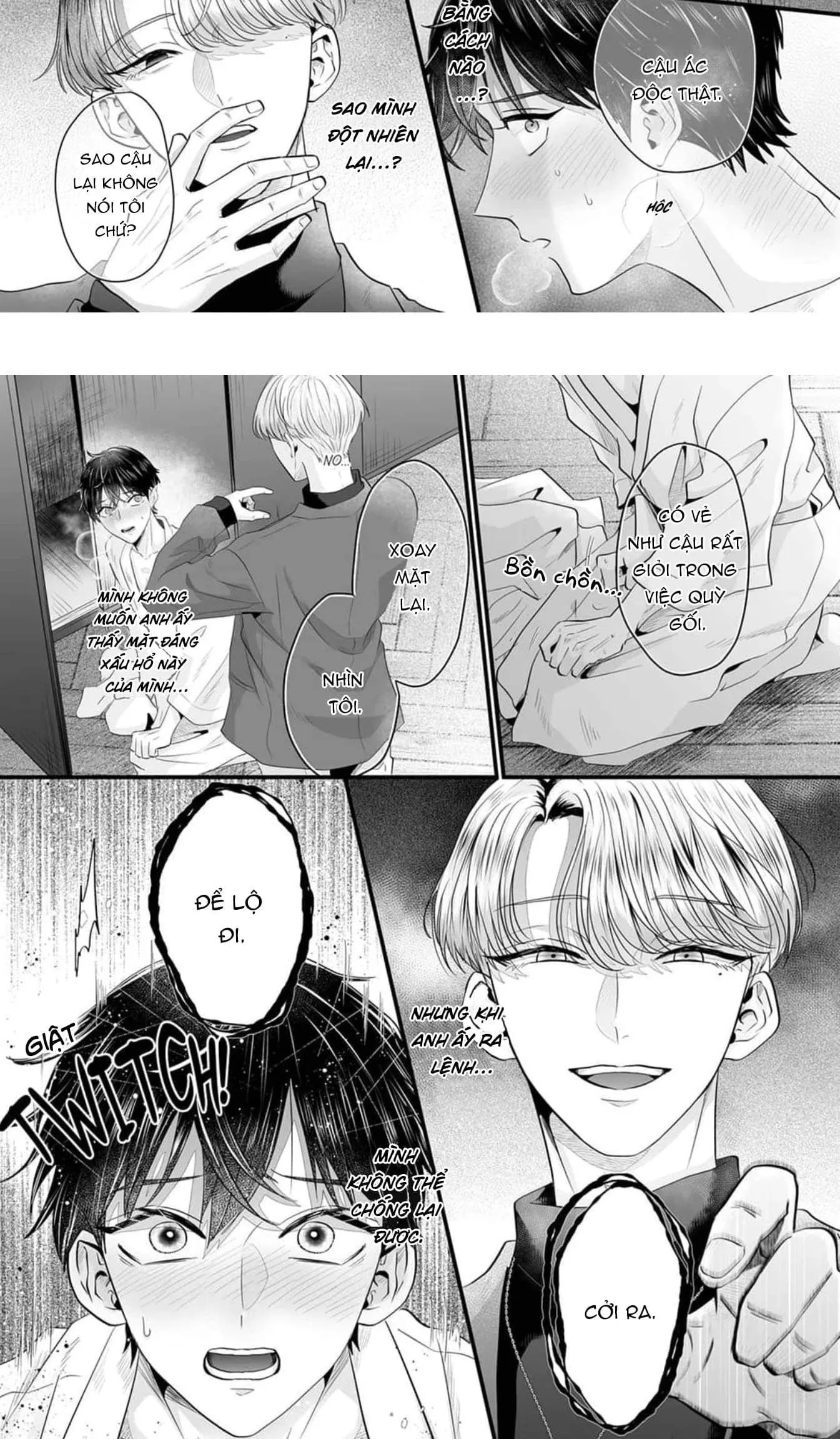 Huấn Luyện Tình Yêu Chapter 1 Trang 12