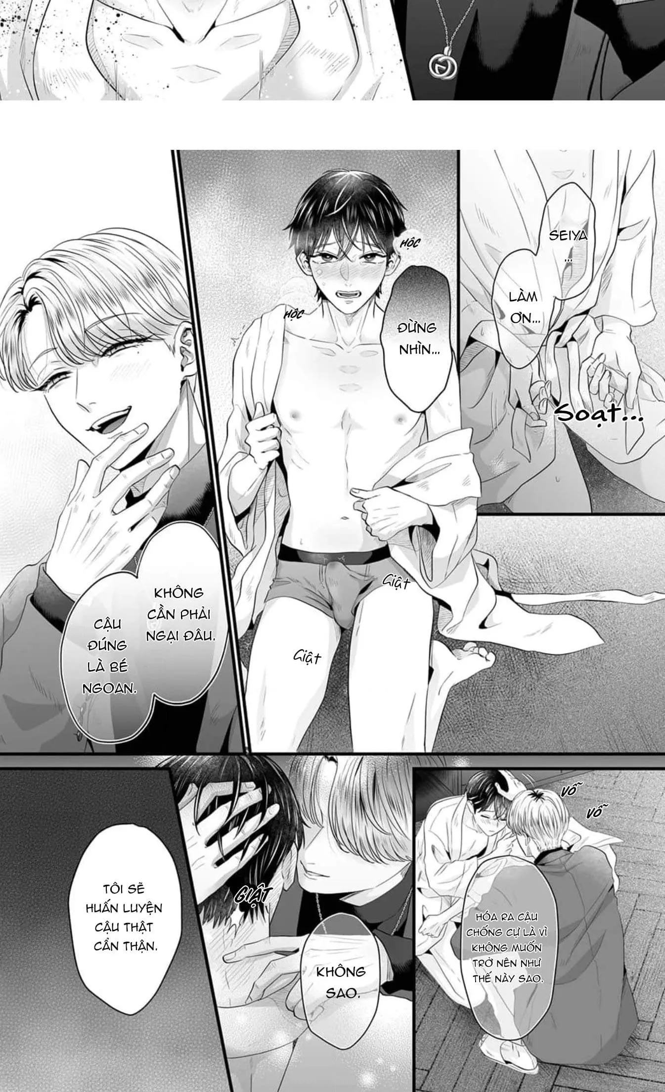 Huấn Luyện Tình Yêu Chapter 1 Trang 13