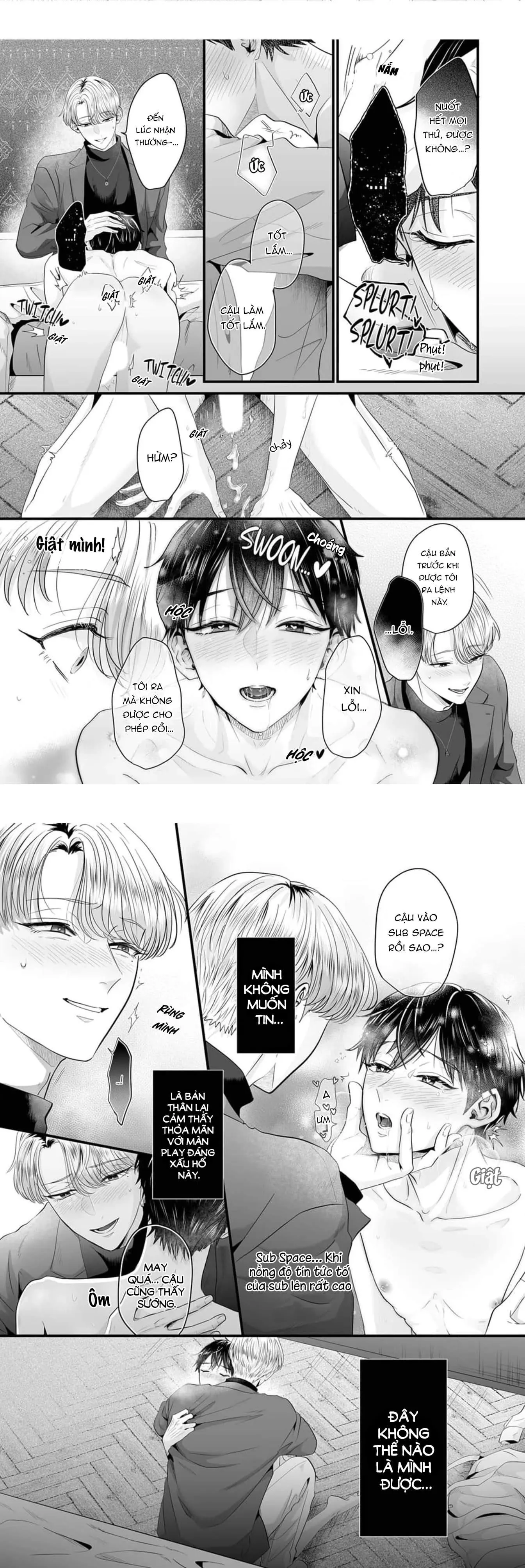 Huấn Luyện Tình Yêu Chapter 1 Trang 15