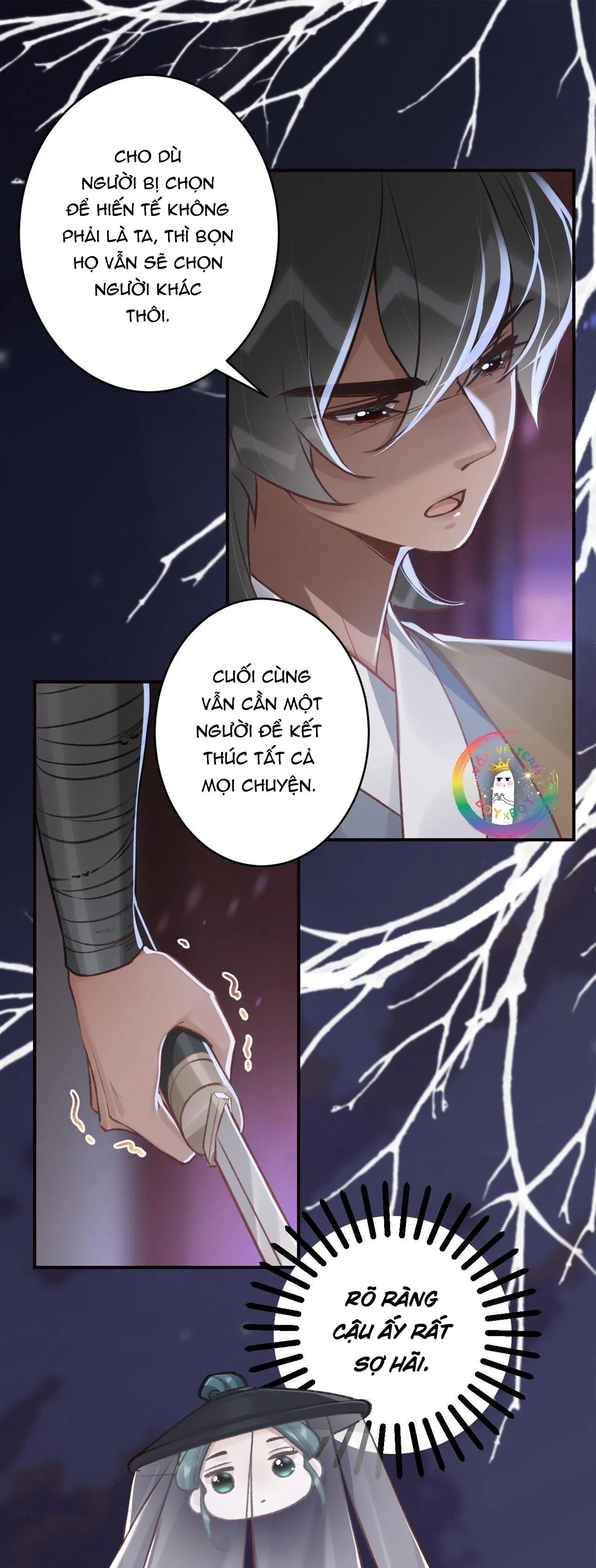 Hùm Mượn Oai Cáo Chapter 28 Trang 5