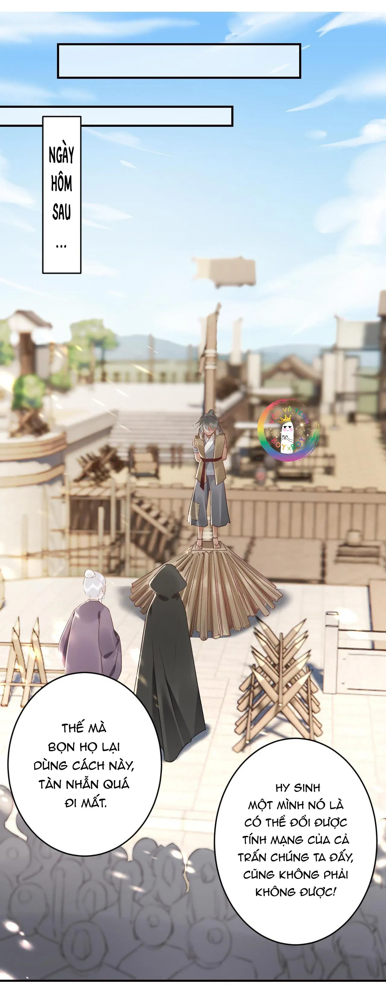 Hùm Mượn Oai Cáo Chapter 28 Trang 8