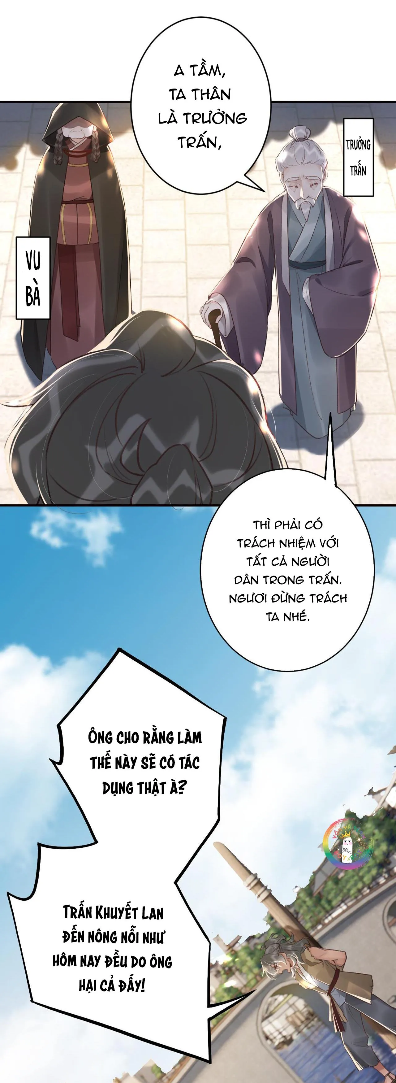 Hùm Mượn Oai Cáo Chapter 28 Trang 9