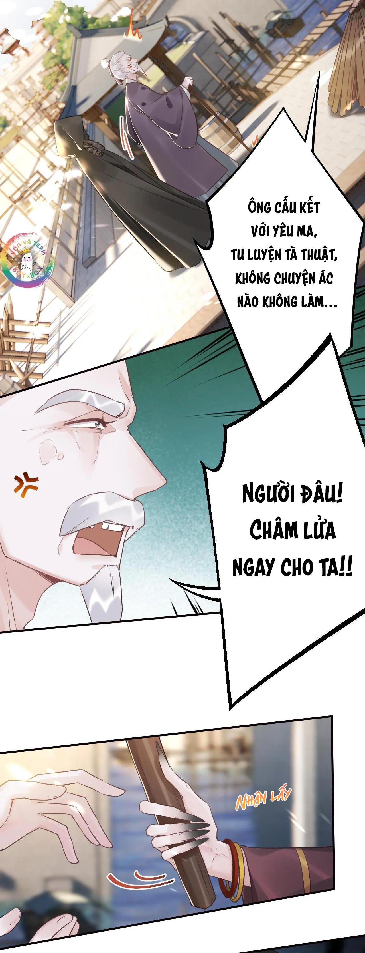 Hùm Mượn Oai Cáo Chapter 28 Trang 10