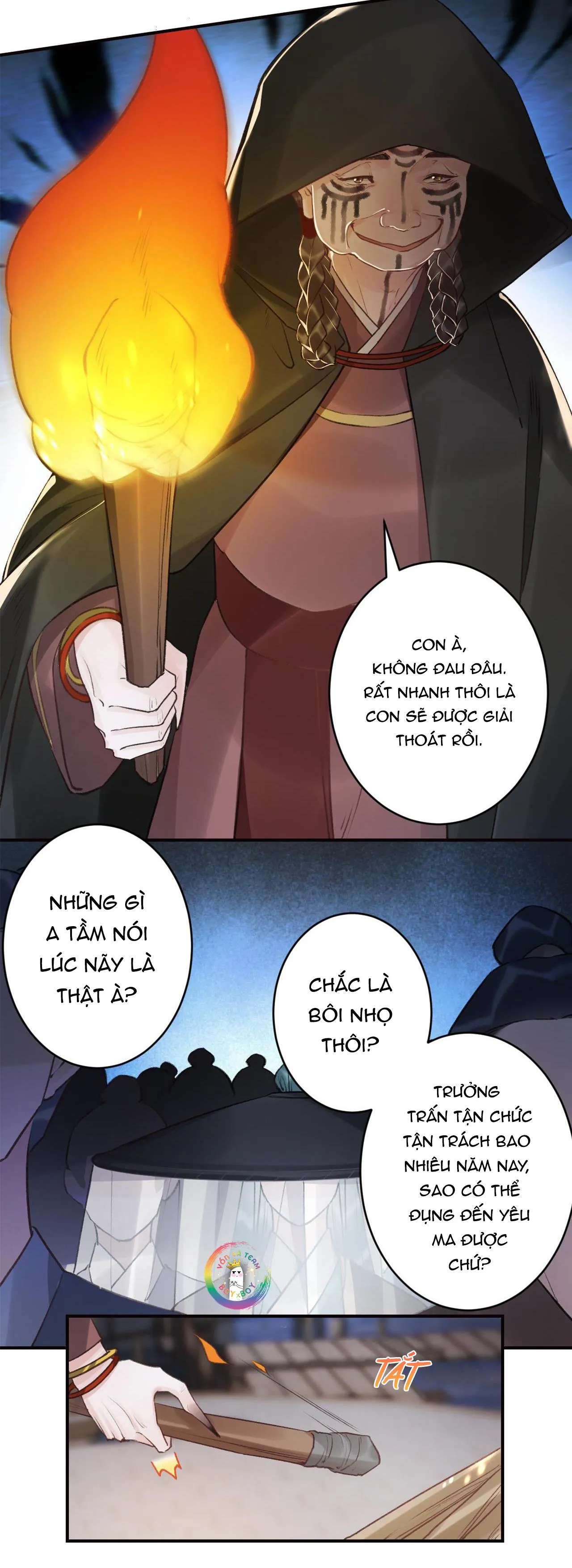 Hùm Mượn Oai Cáo Chapter 28 Trang 11