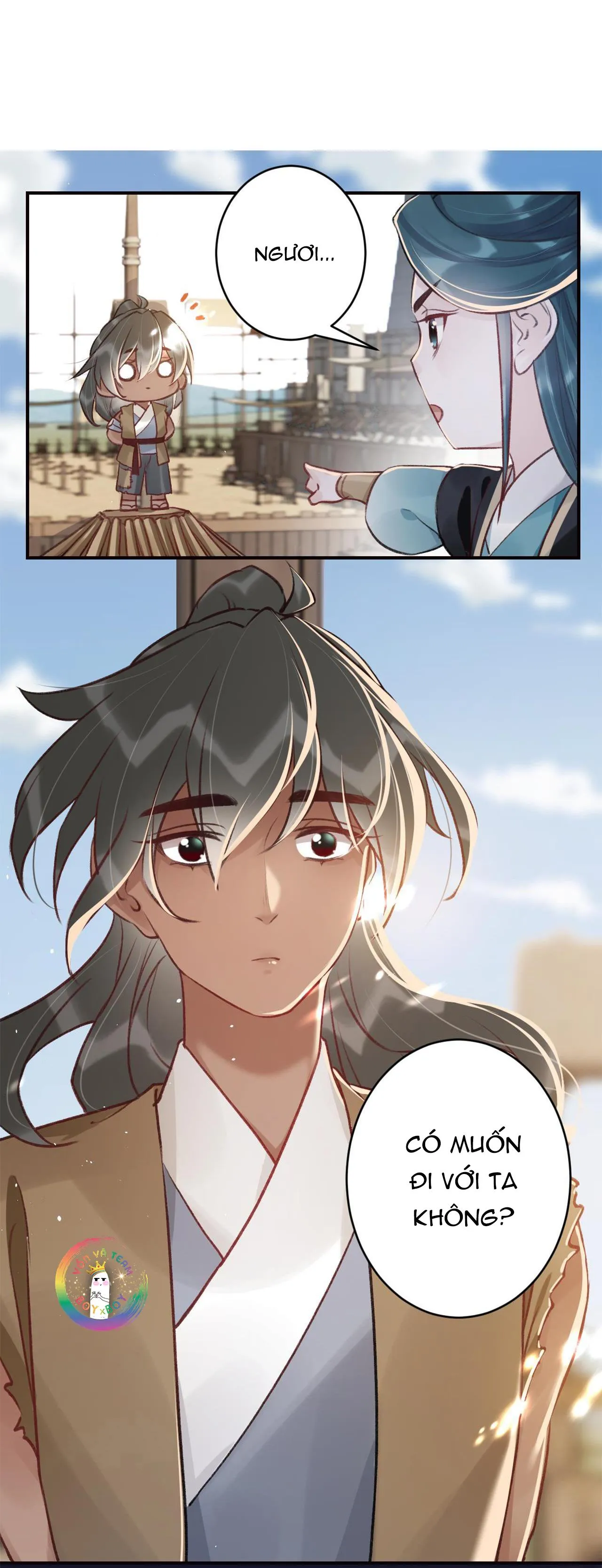 Hùm Mượn Oai Cáo Chapter 28 Trang 20